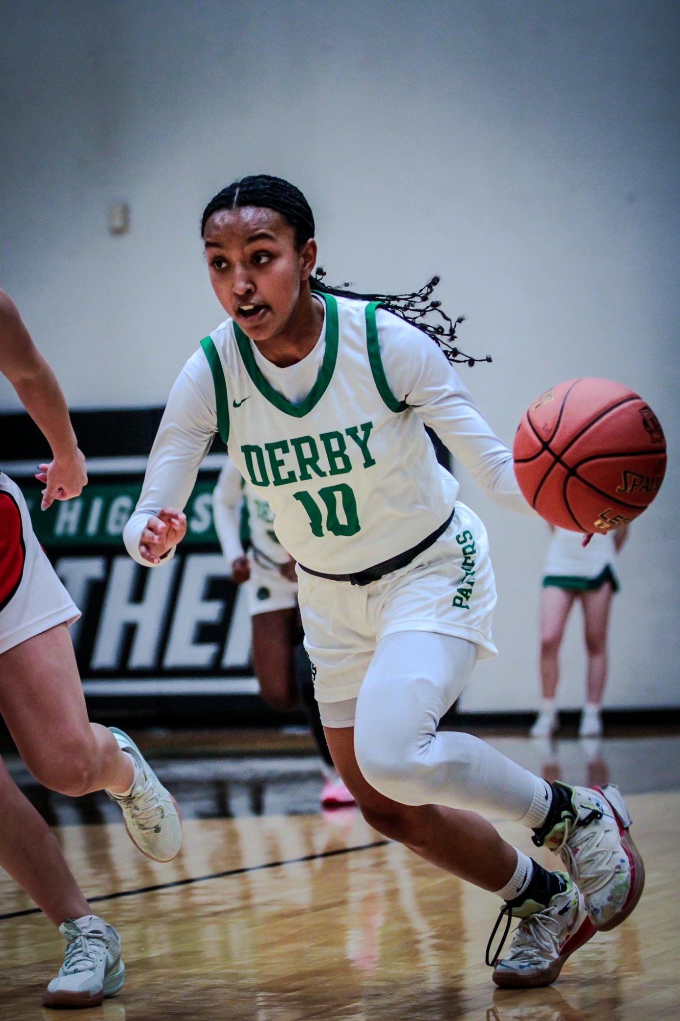 Girls Basketball vs McPherson (Photos by Liberty Smith)