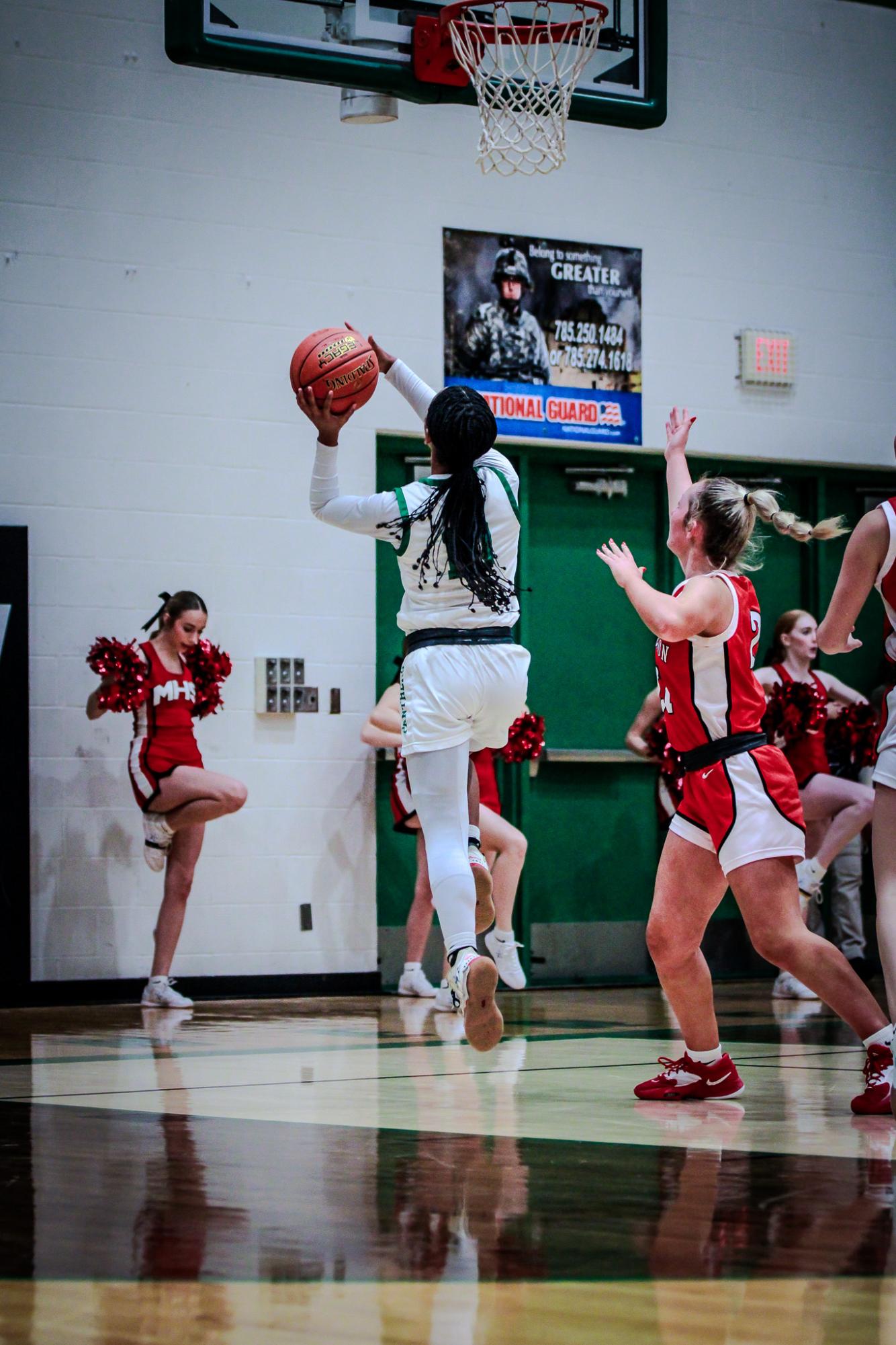 Girls Basketball vs McPherson (Photos by Liberty Smith)