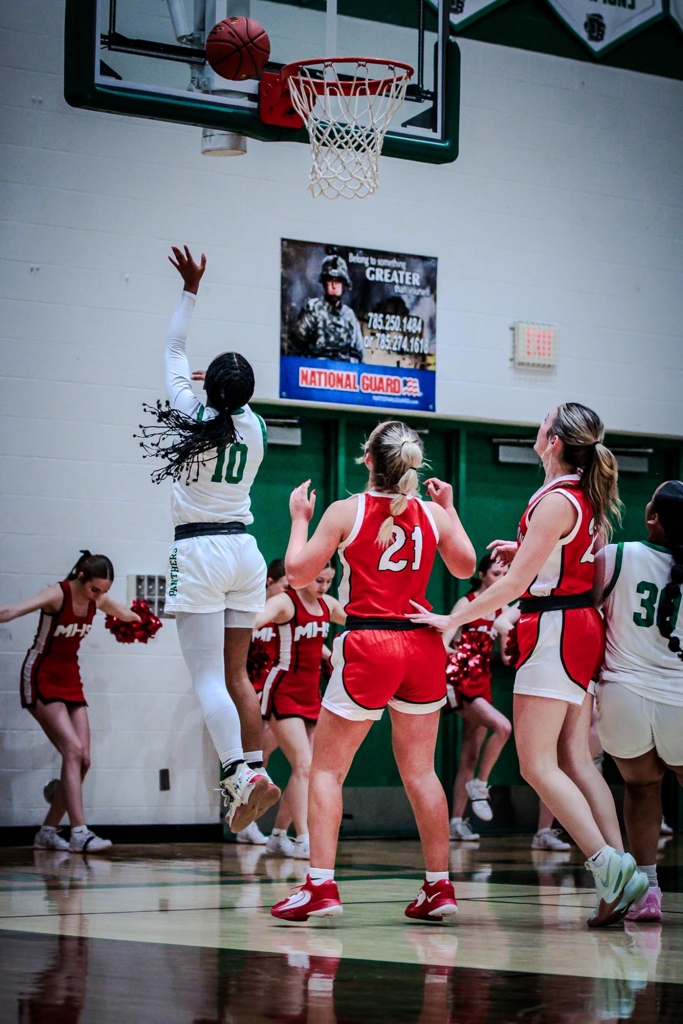 Girls Basketball vs McPherson (Photos by Liberty Smith)