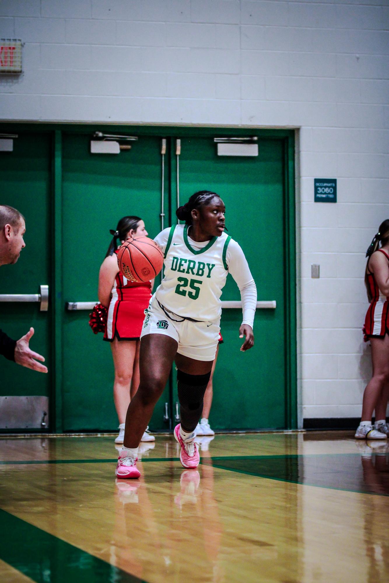 Girls Basketball vs McPherson (Photos by Liberty Smith)