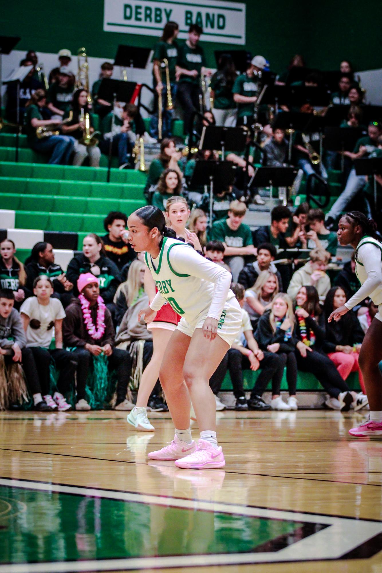 Girls Basketball vs McPherson (Photos by Liberty Smith)