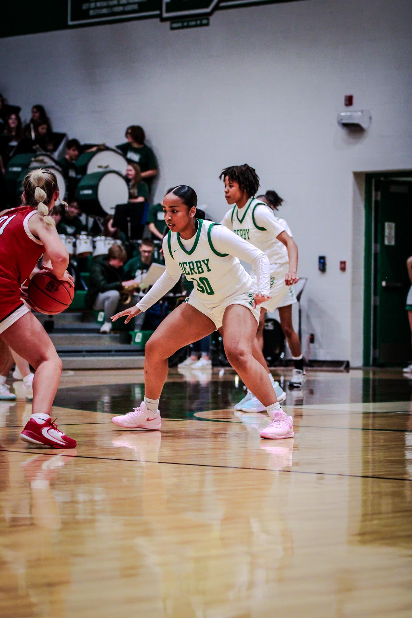 Girls Basketball vs McPherson (Photos by Liberty Smith)