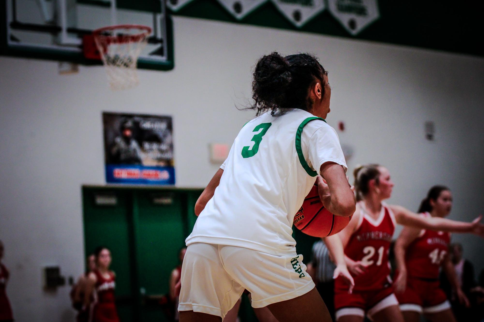 Girls Basketball vs McPherson (Photos by Liberty Smith)