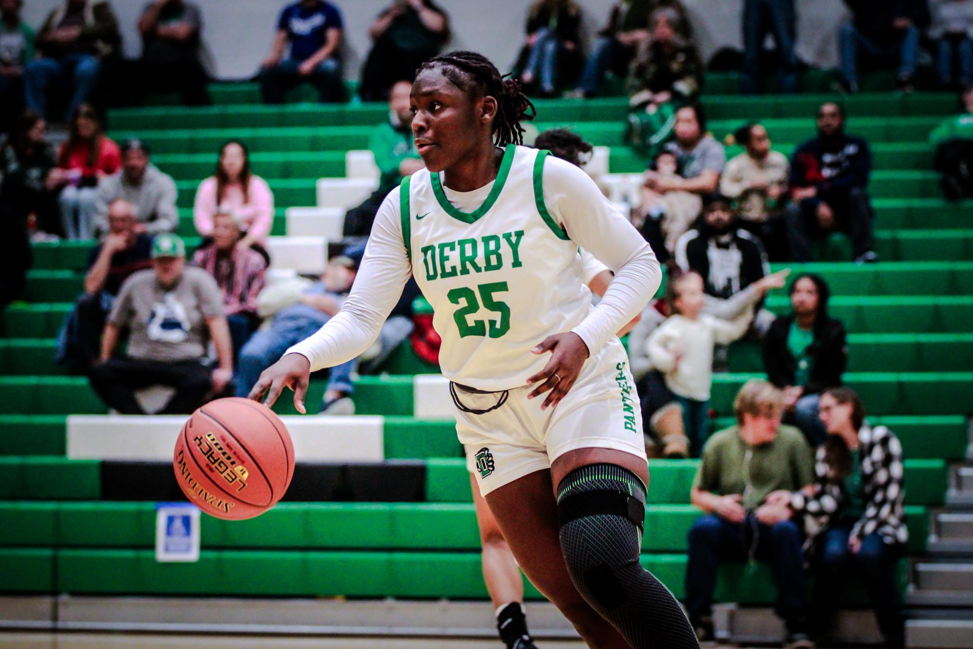 Girls Basketball vs McPherson (Photos by Liberty Smith)