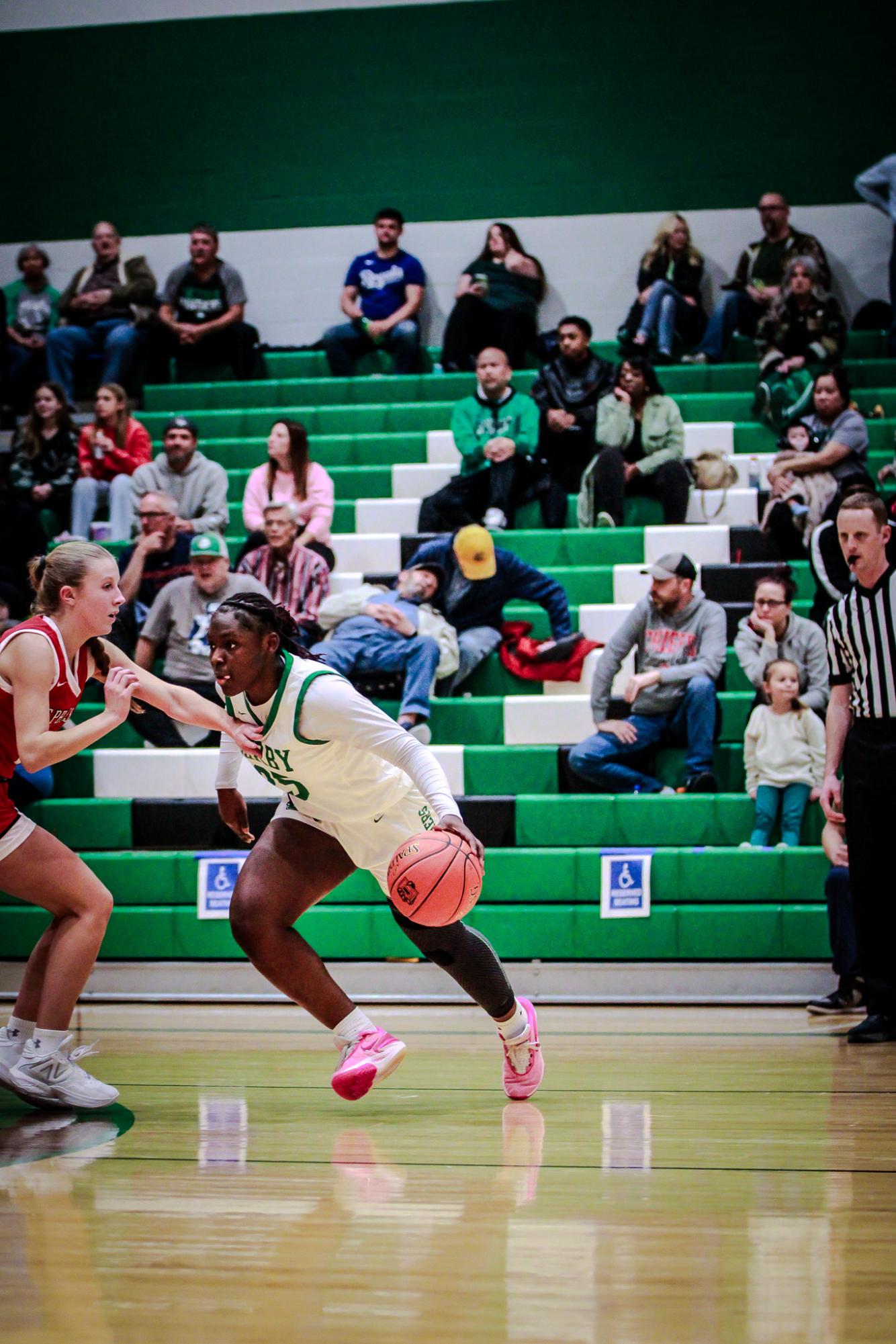 Girls Basketball vs McPherson (Photos by Liberty Smith)