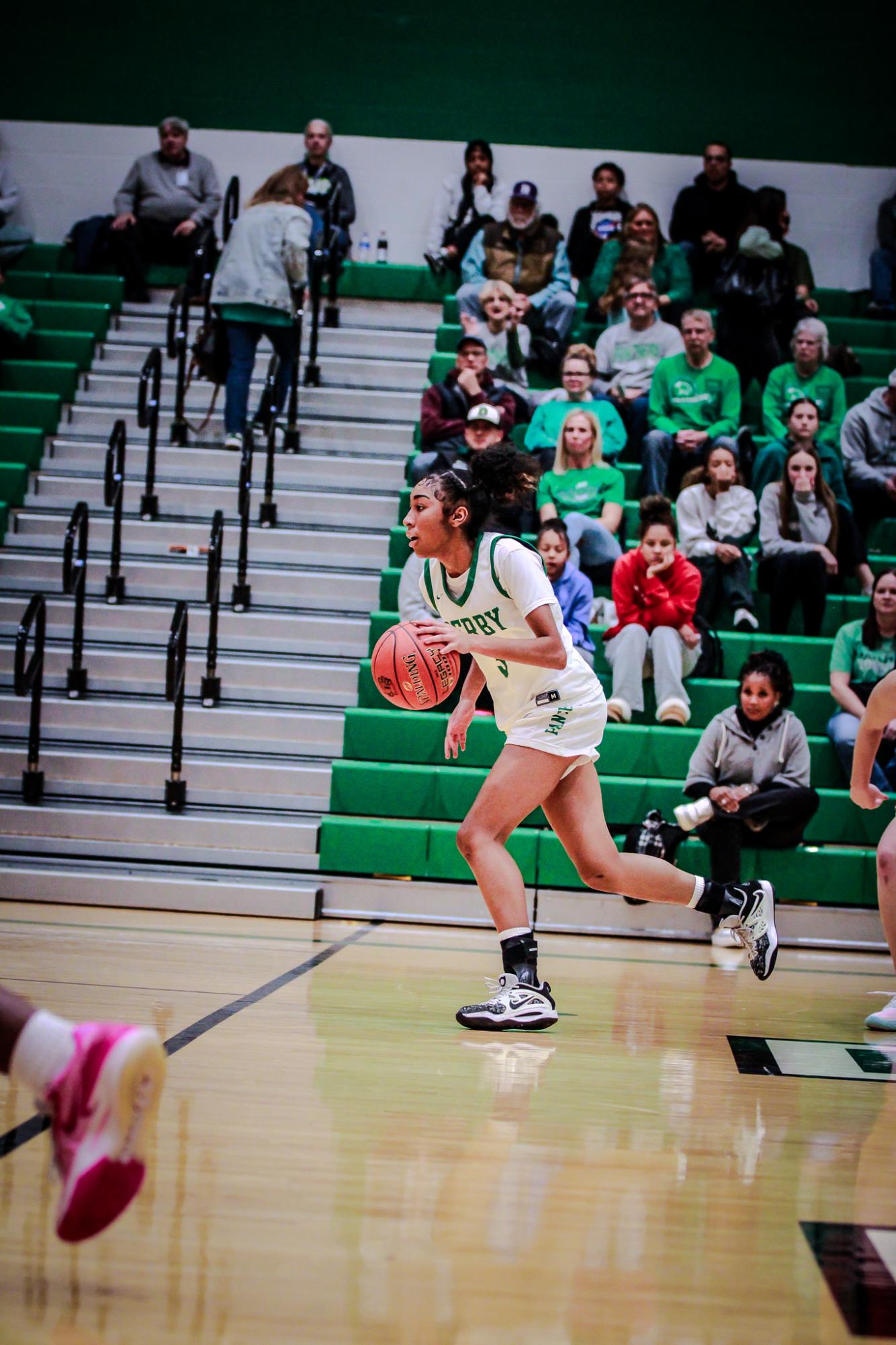 Girls Basketball vs McPherson (Photos by Liberty Smith)