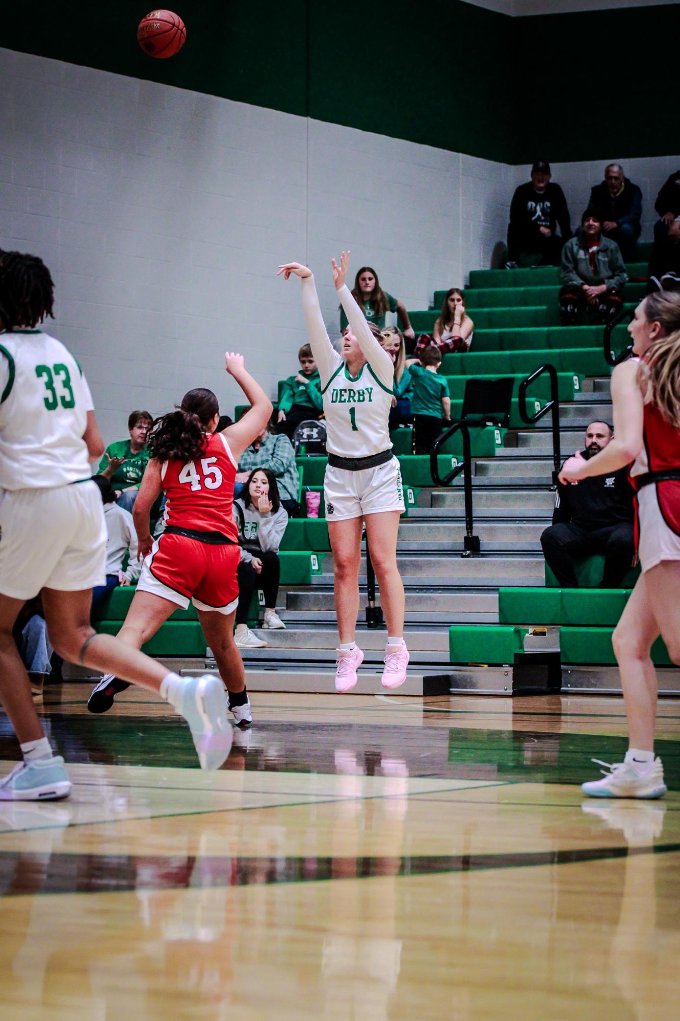 Girls Basketball vs McPherson (Photos by Liberty Smith)