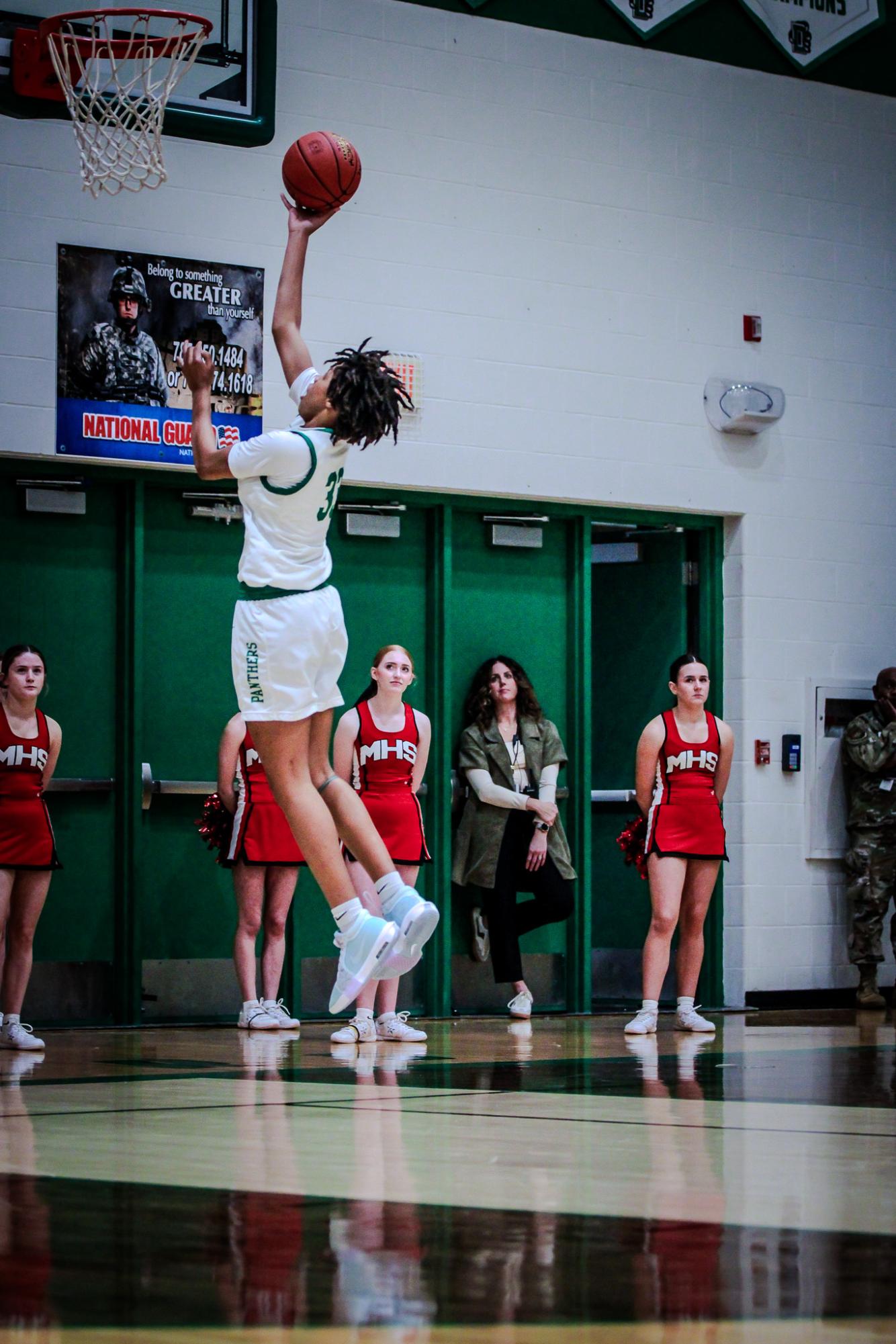 Girls Basketball vs McPherson (Photos by Liberty Smith)