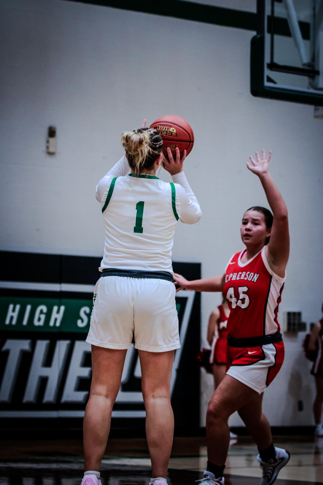 Girls Basketball vs McPherson (Photos by Liberty Smith)