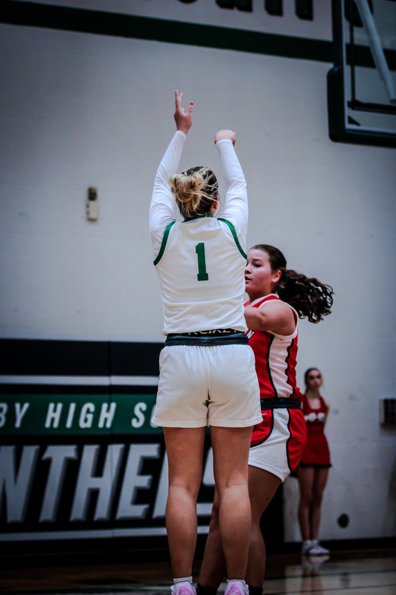 Girls Basketball vs McPherson (Photos by Liberty Smith)