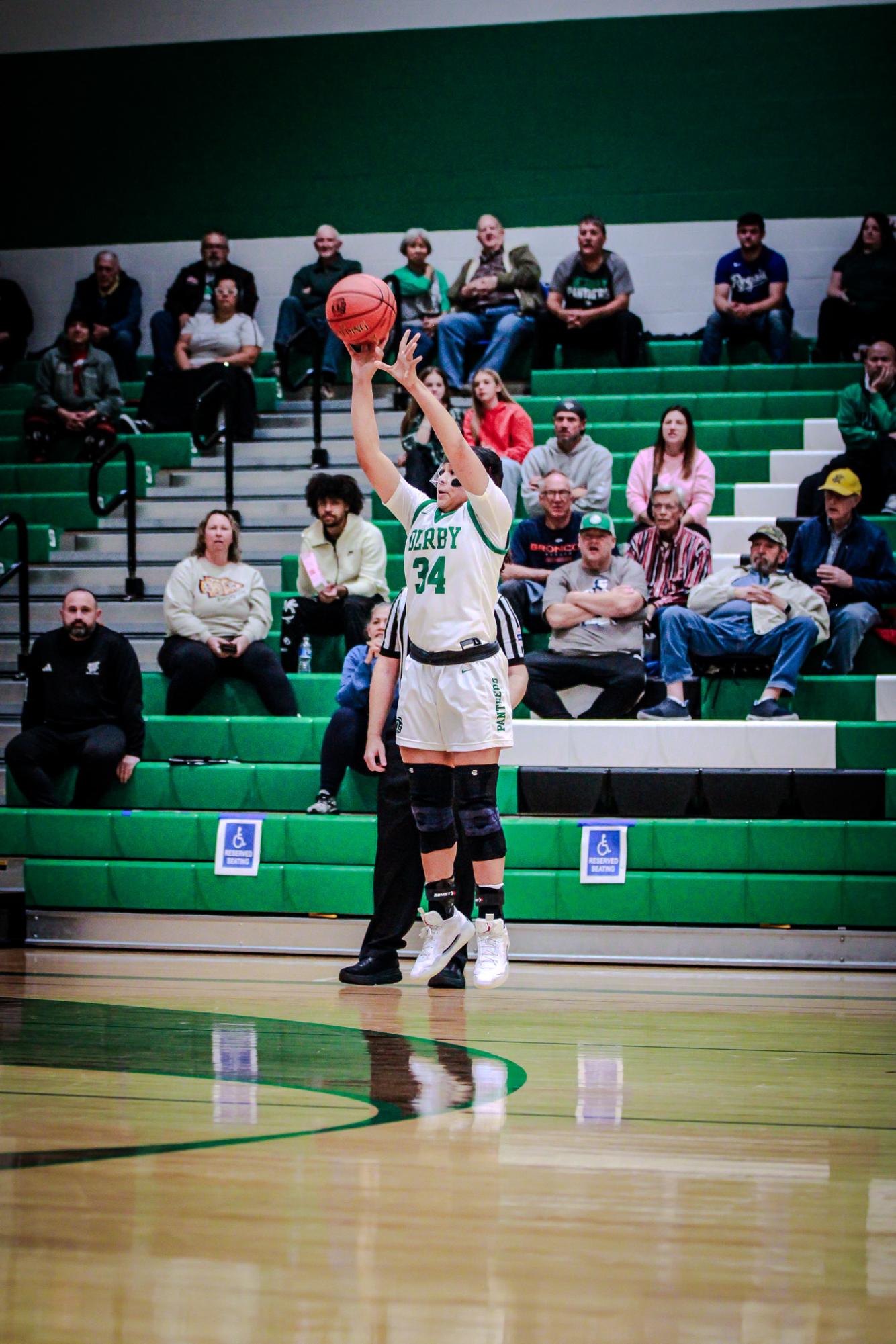 Girls Basketball vs McPherson (Photos by Liberty Smith)