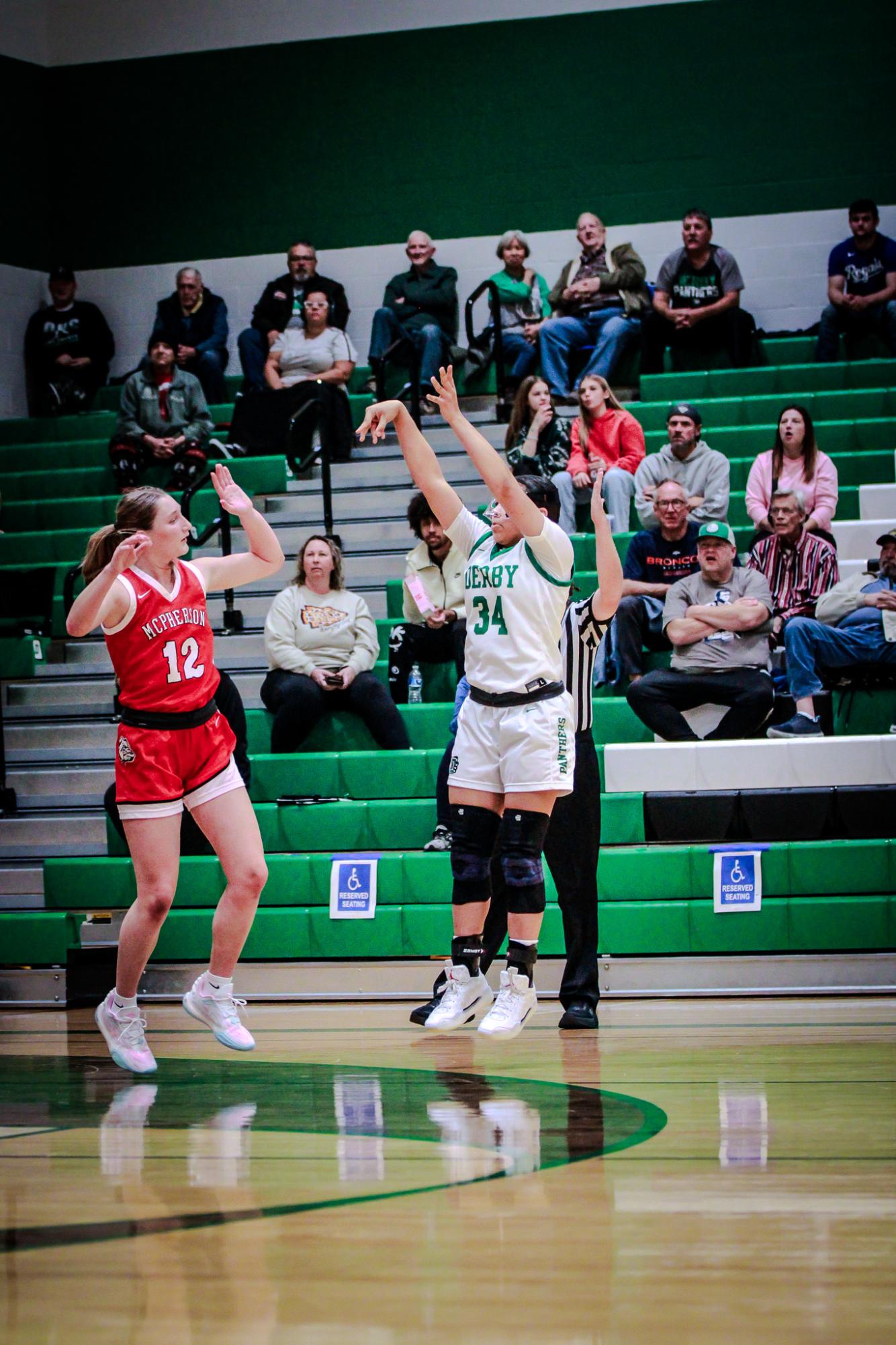 Girls Basketball vs McPherson (Photos by Liberty Smith)