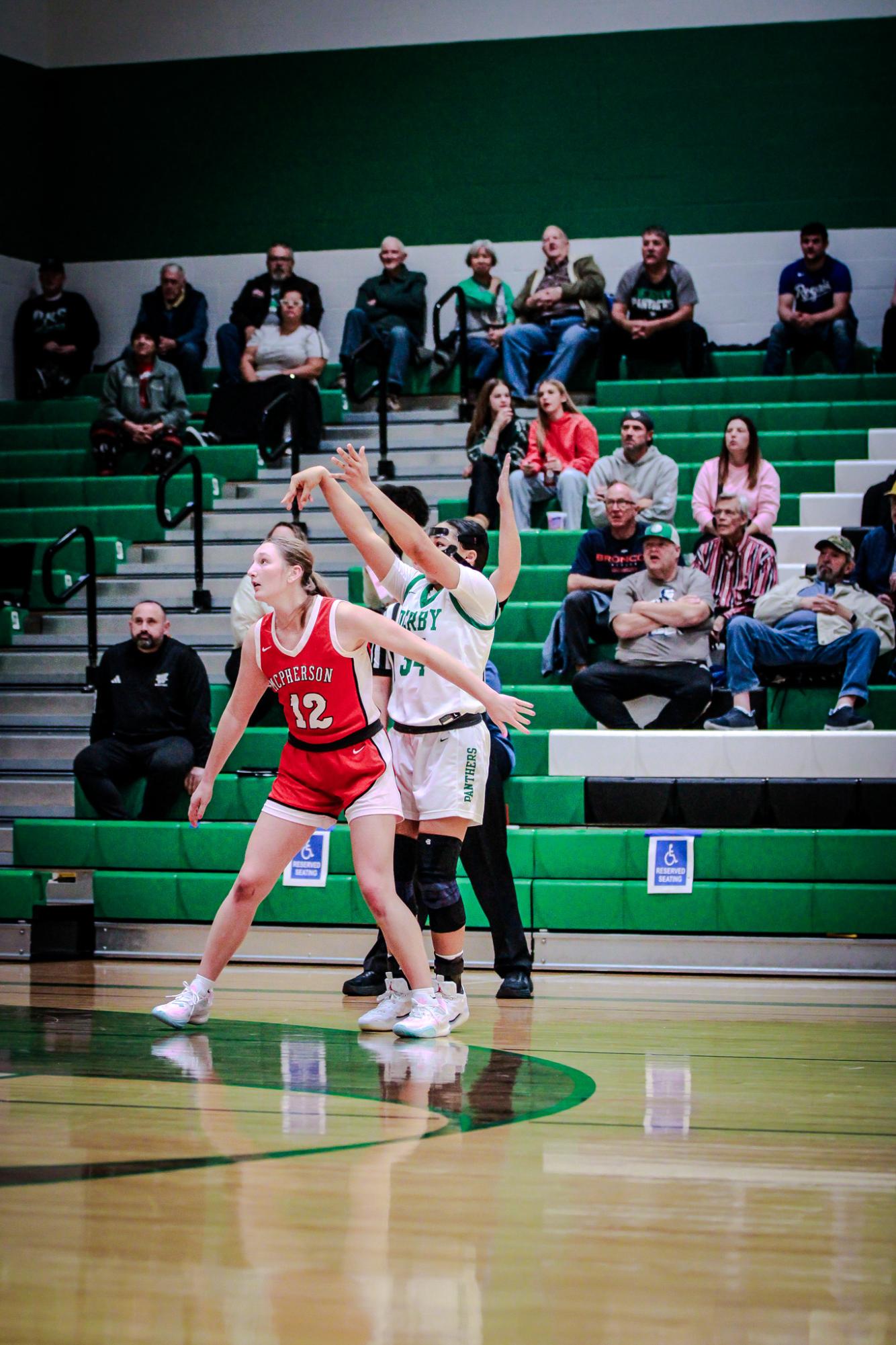 Girls Basketball vs McPherson (Photos by Liberty Smith)