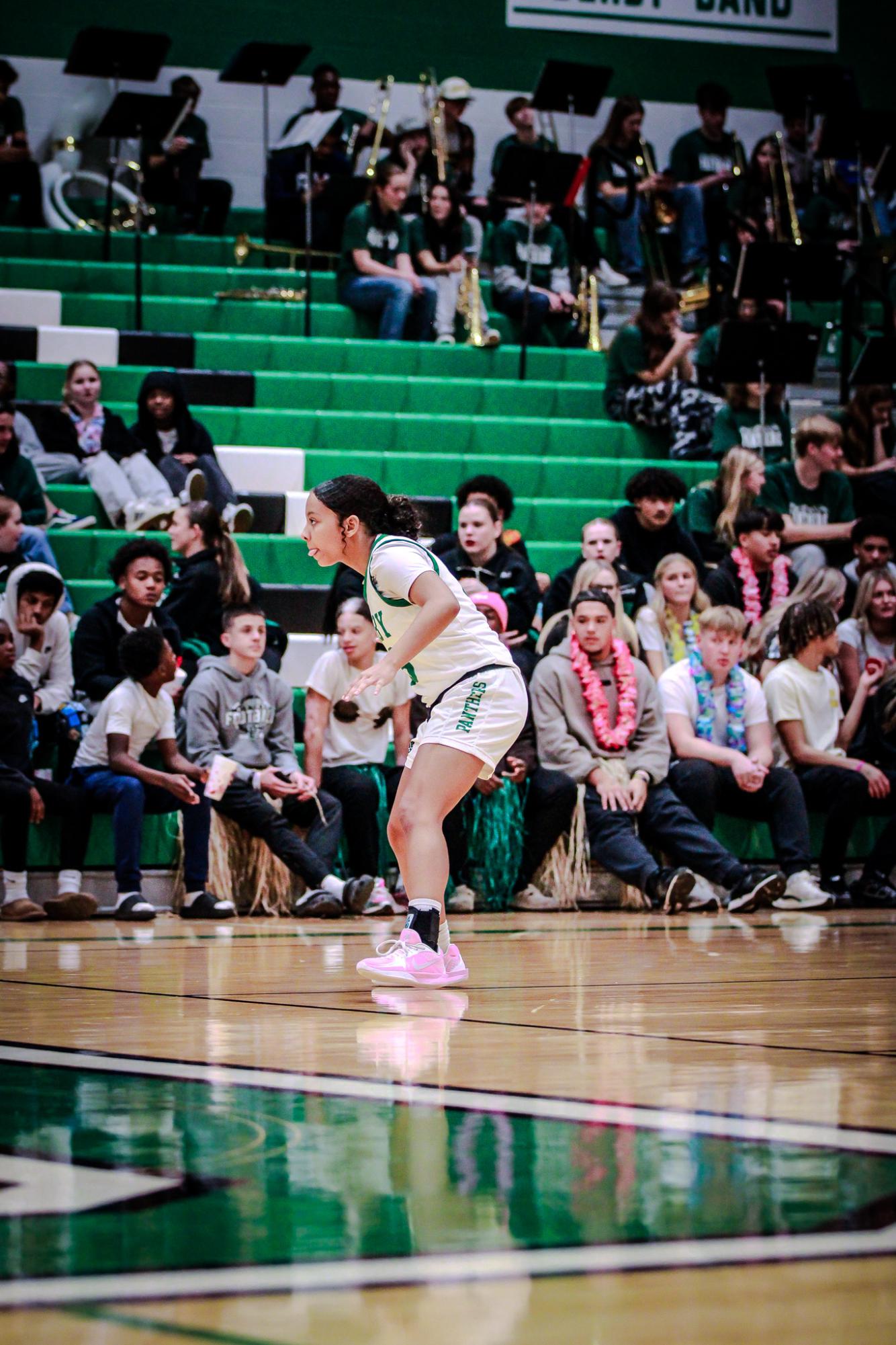 Girls Basketball vs McPherson (Photos by Liberty Smith)