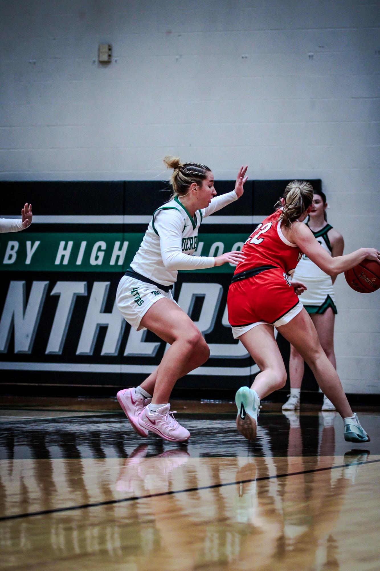 Girls Basketball vs McPherson (Photos by Liberty Smith)