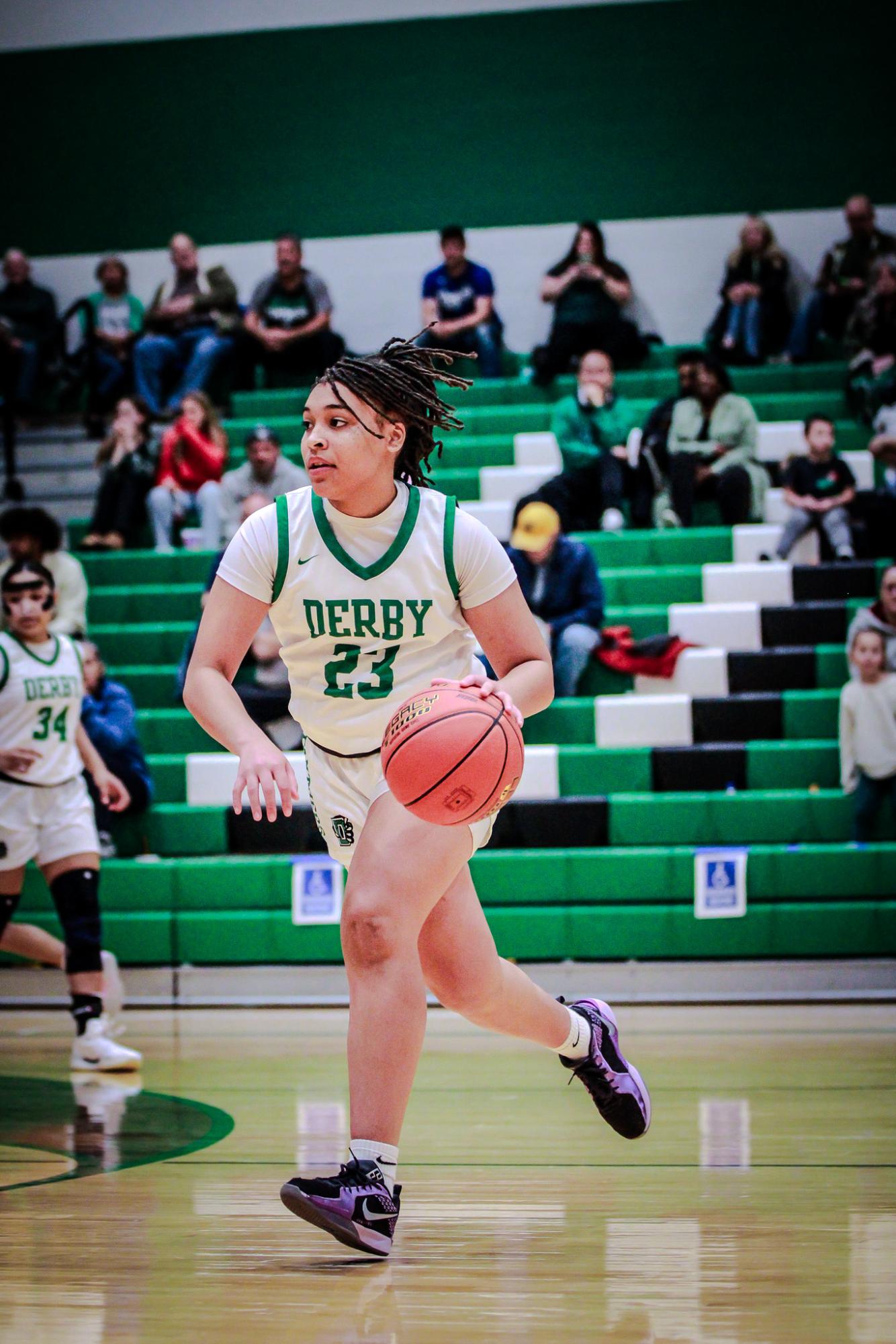 Girls Basketball vs McPherson (Photos by Liberty Smith)