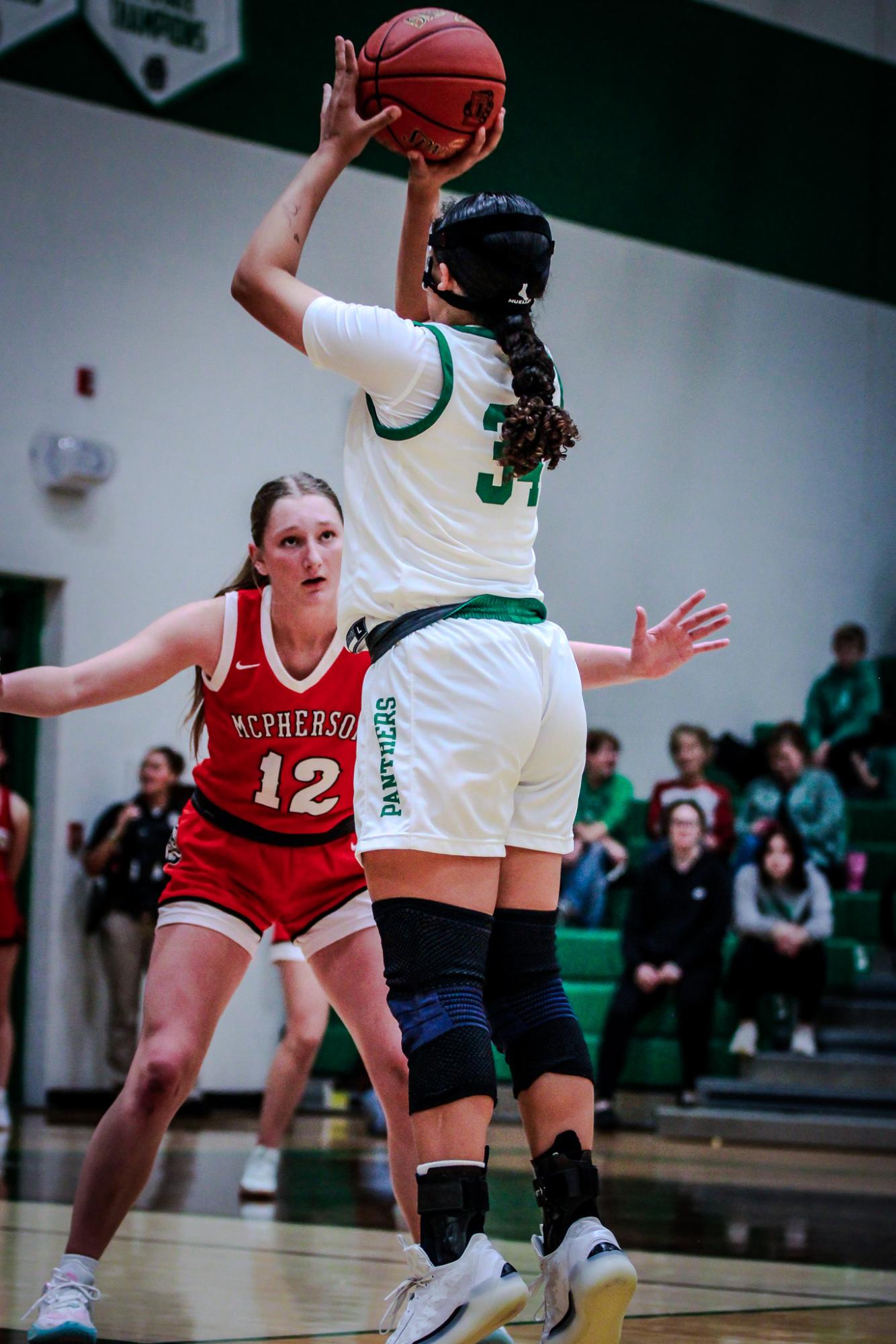 Girls Basketball vs McPherson (Photos by Liberty Smith)