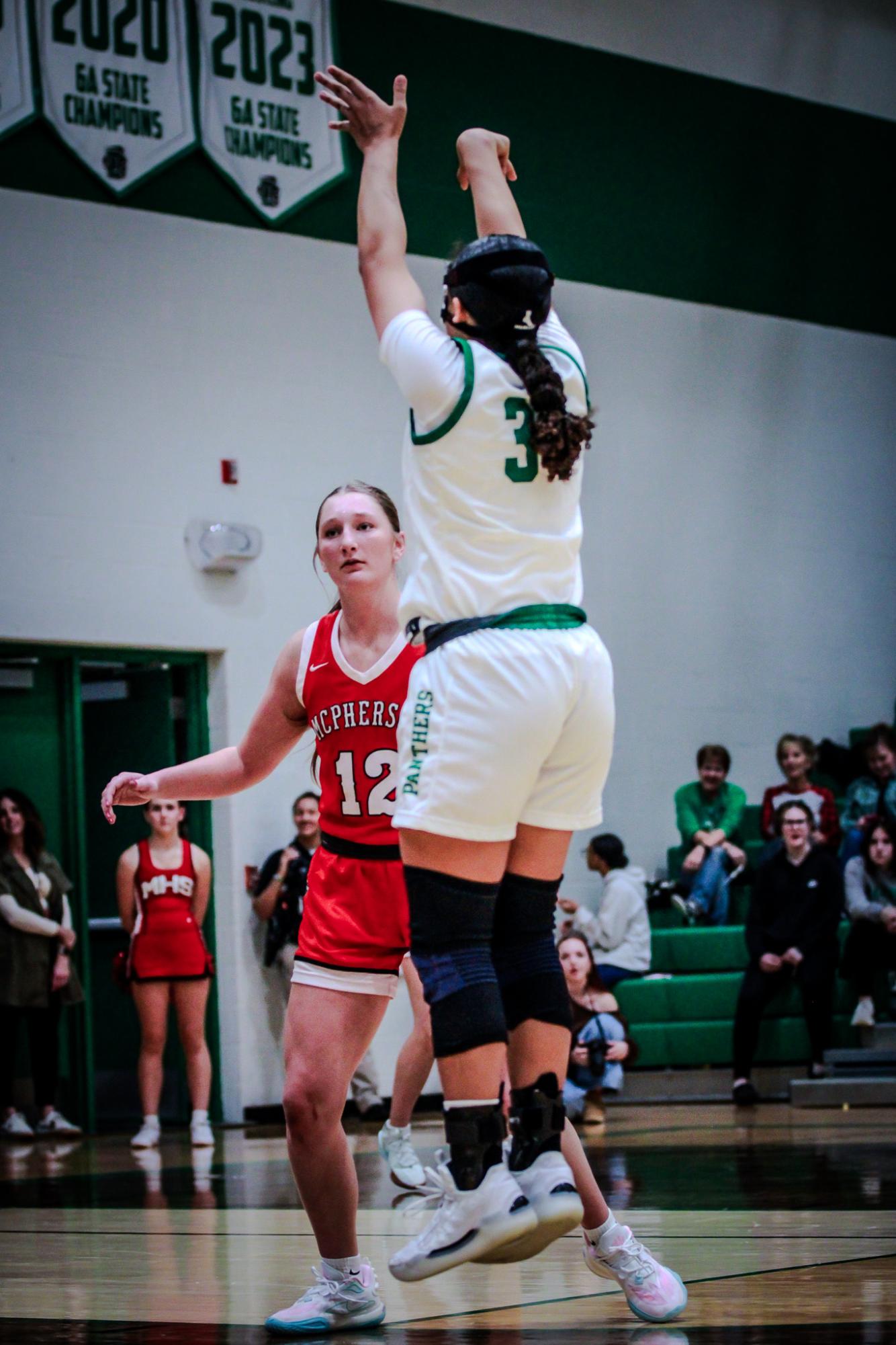 Girls Basketball vs McPherson (Photos by Liberty Smith)