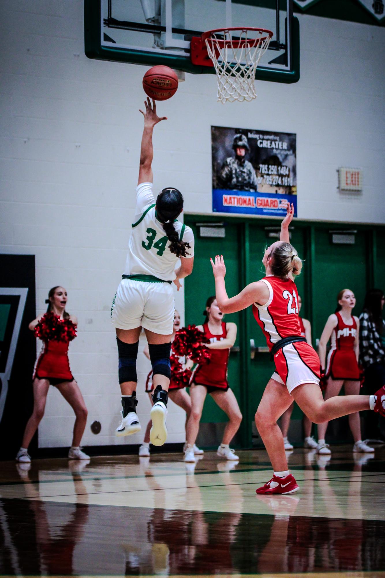 Girls Basketball vs McPherson (Photos by Liberty Smith)