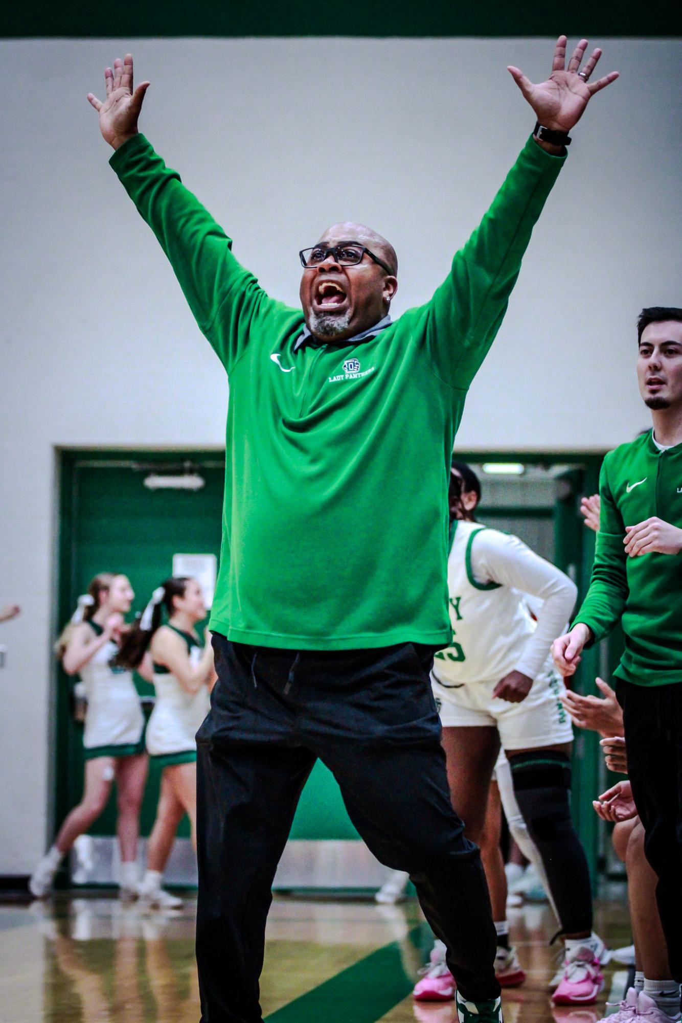 Girls Basketball vs McPherson (Photos by Liberty Smith)