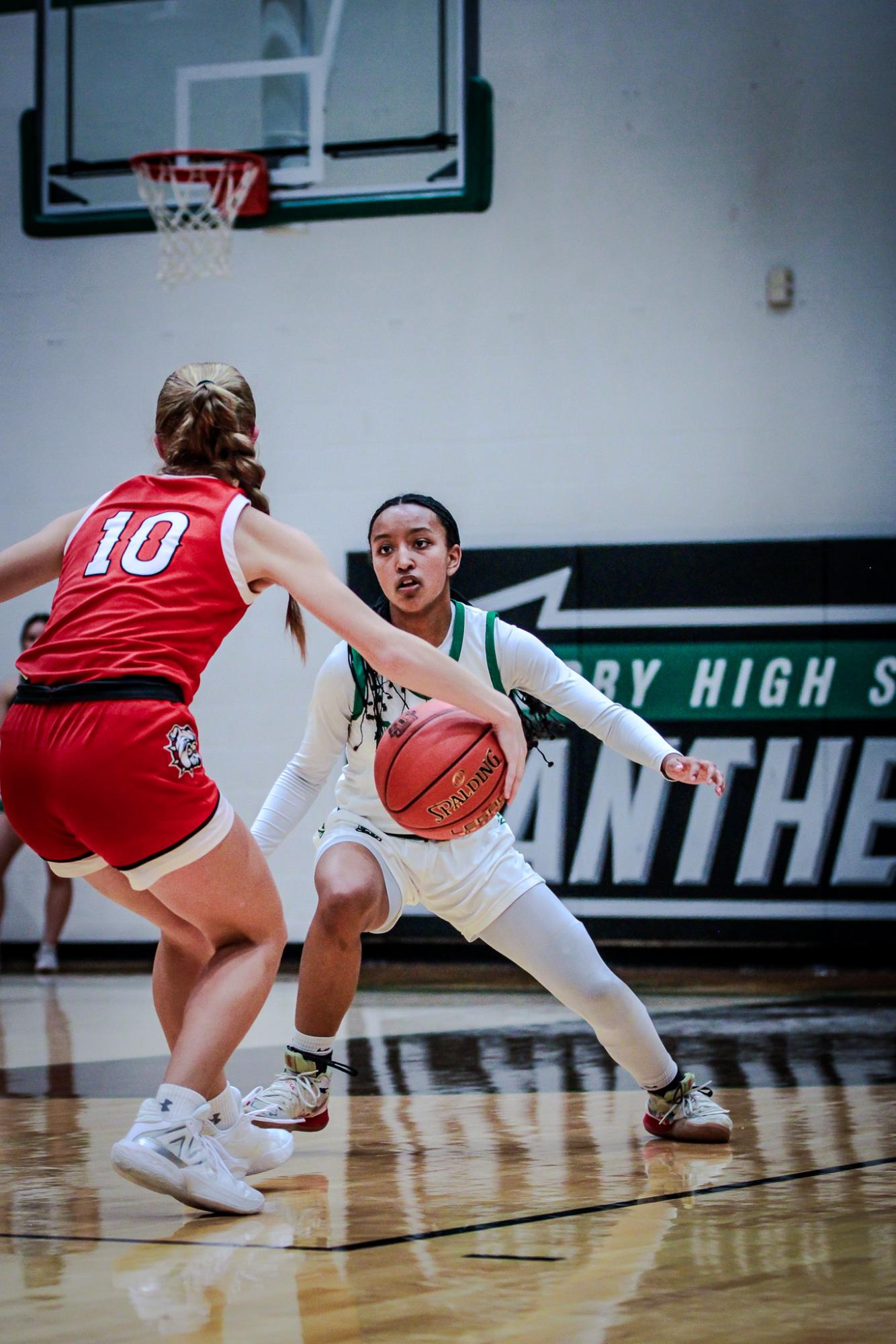 Girls Basketball vs McPherson (Photos by Liberty Smith)