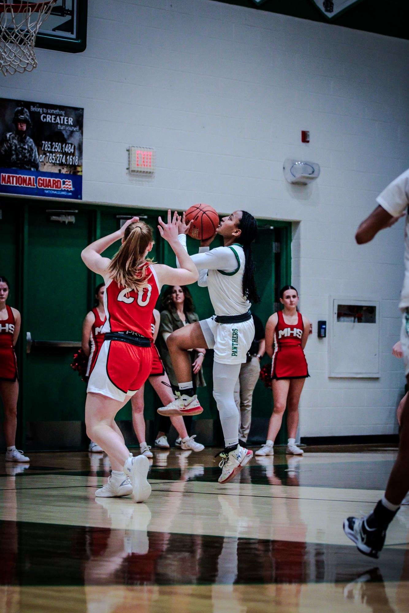 Girls Basketball vs McPherson (Photos by Liberty Smith)