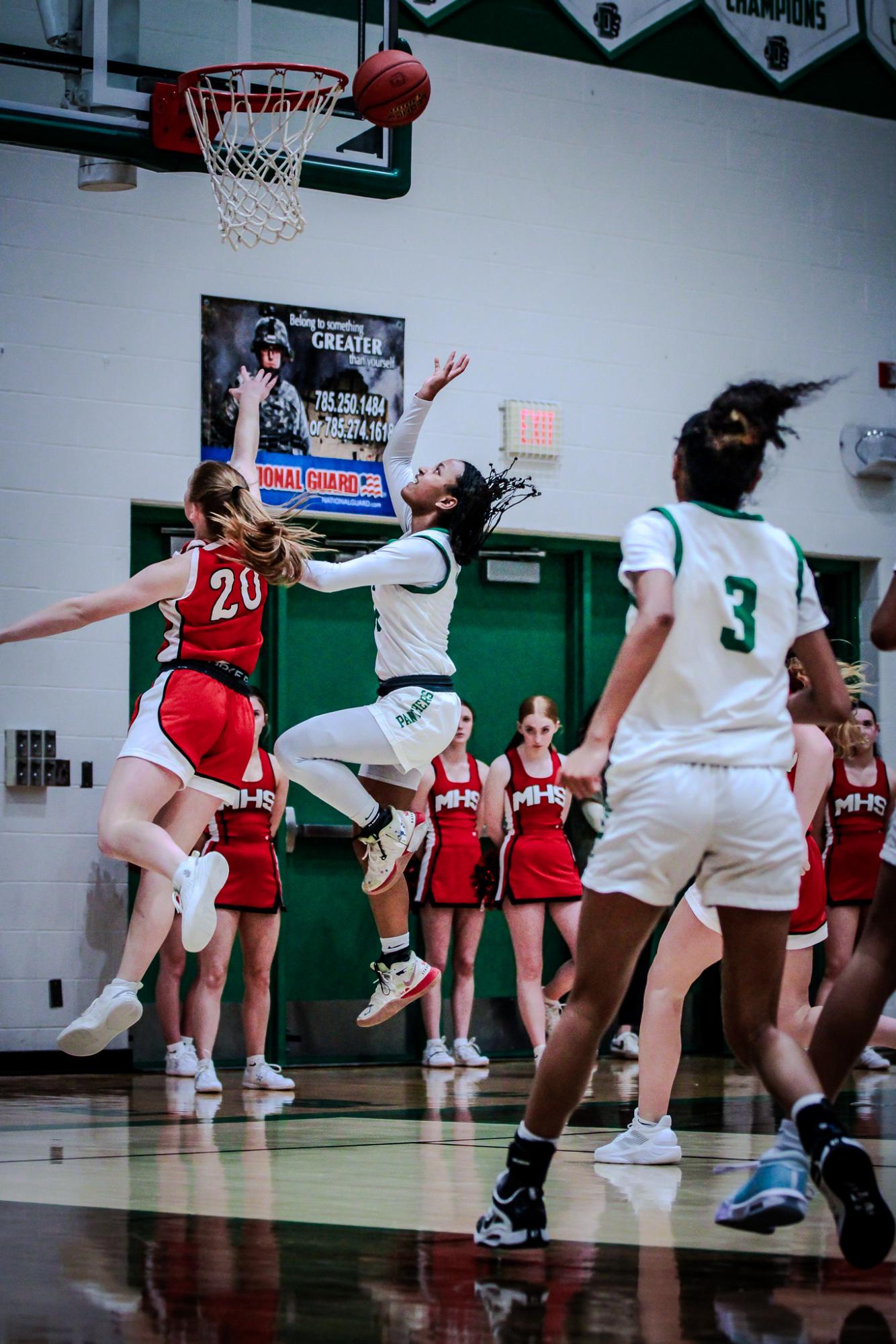 Girls Basketball vs McPherson (Photos by Liberty Smith)