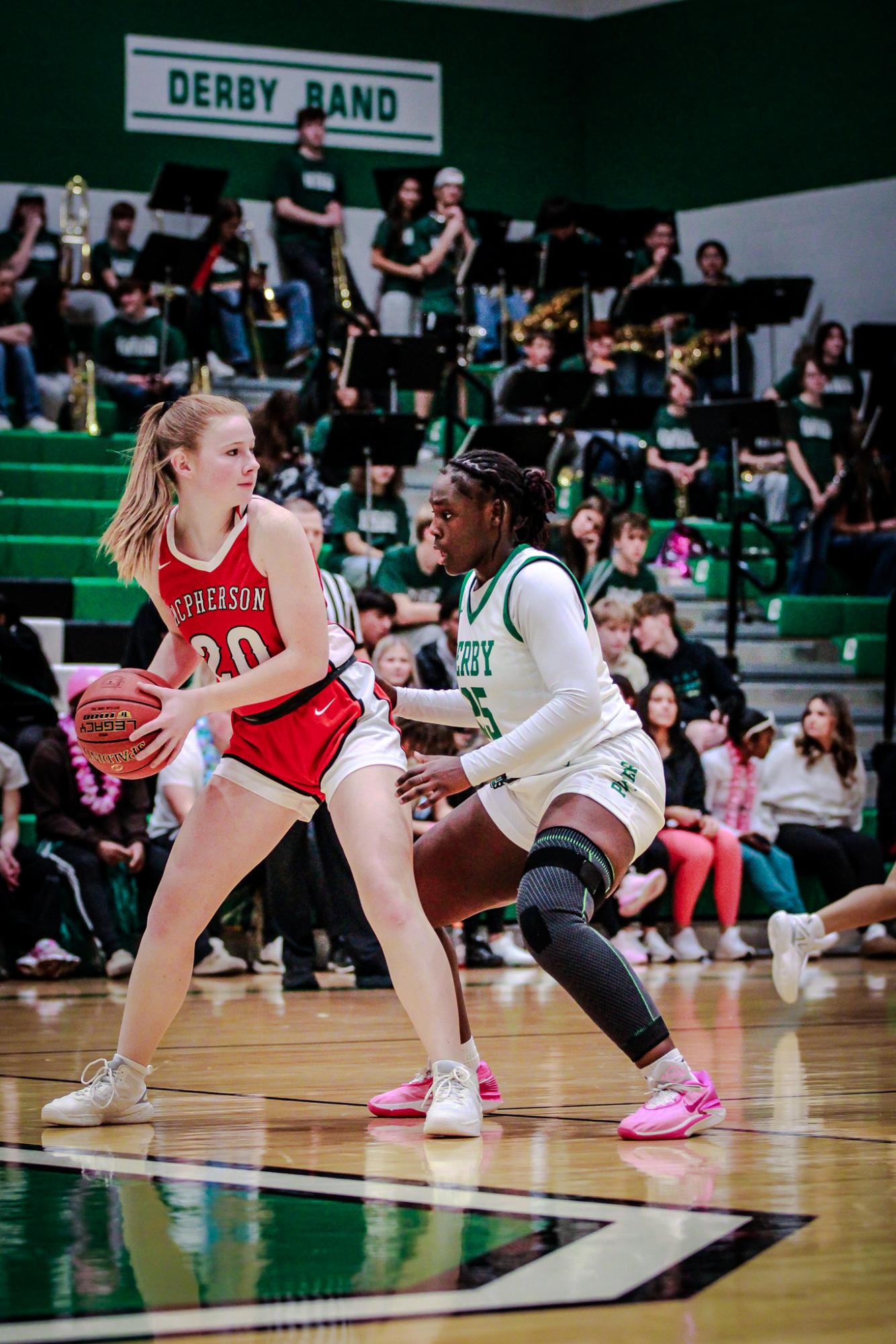 Girls Basketball vs McPherson (Photos by Liberty Smith)