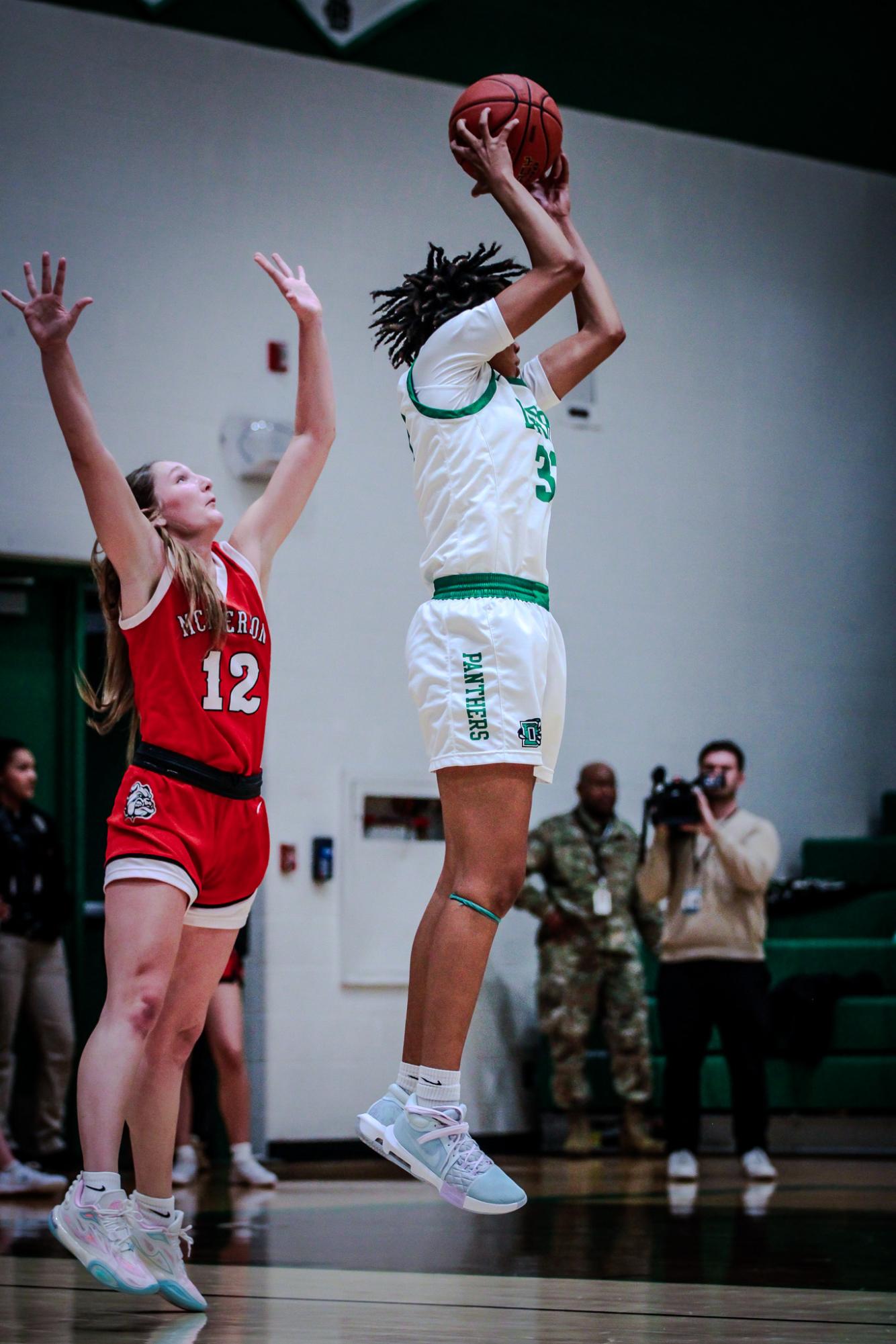 Girls Basketball vs McPherson (Photos by Liberty Smith)