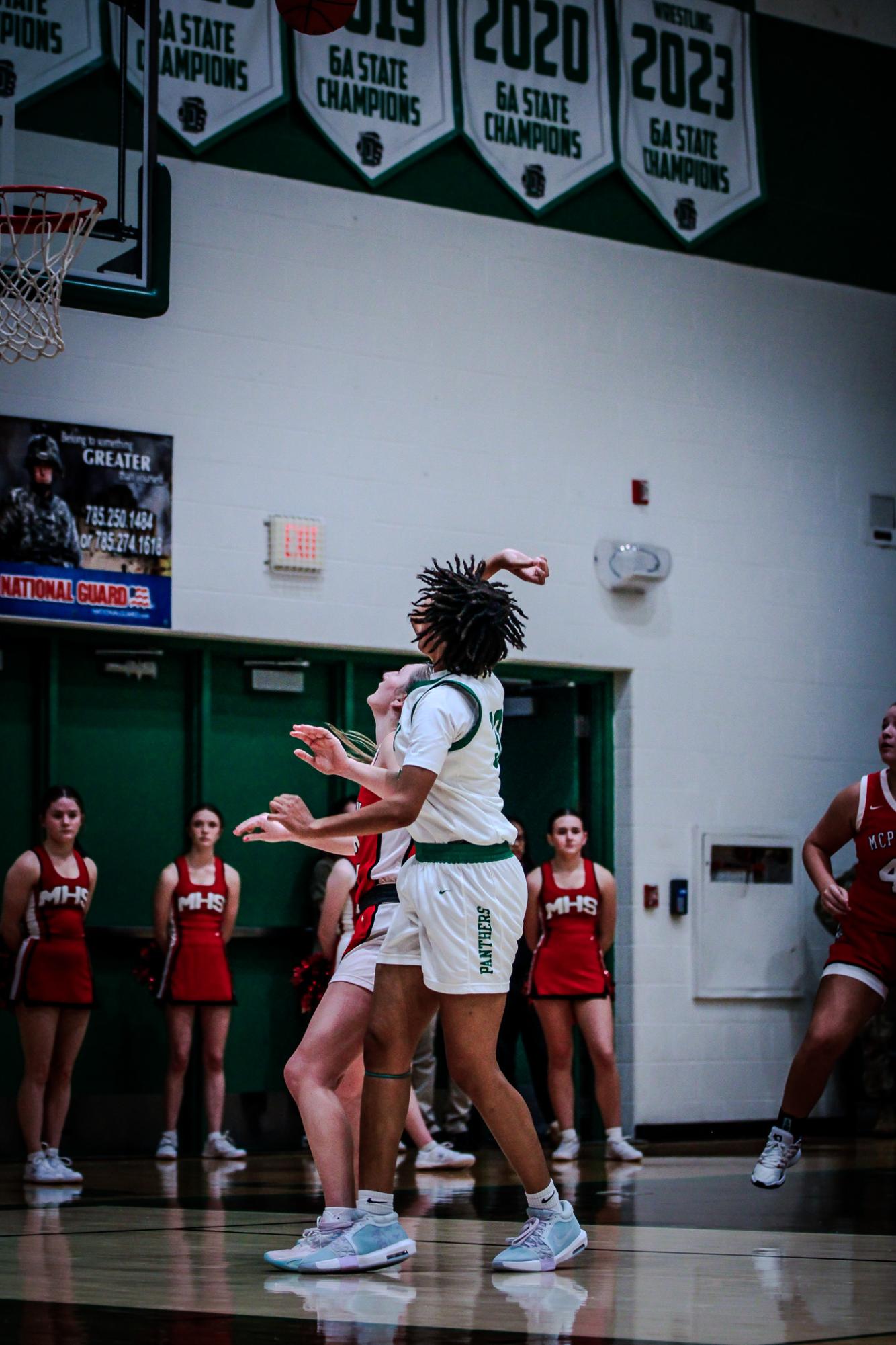 Girls Basketball vs McPherson (Photos by Liberty Smith)