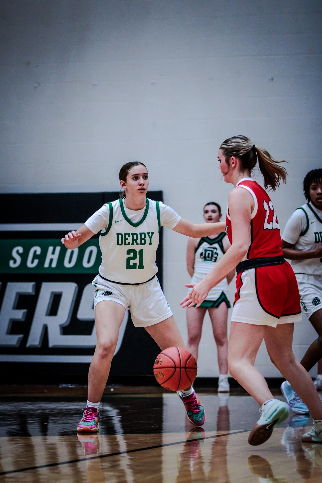 Girls Basketball vs McPherson (Photos by Liberty Smith)