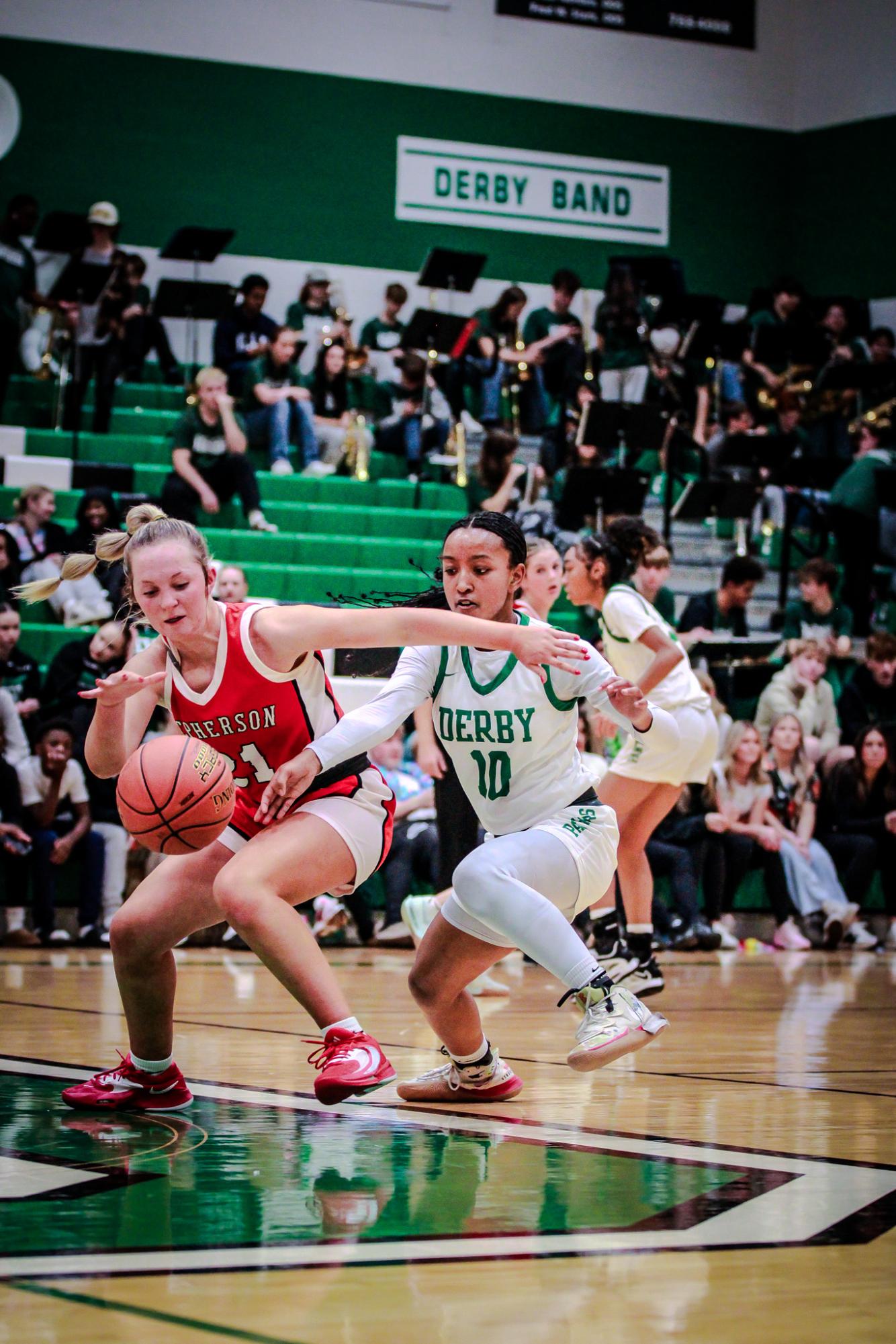 Girls Basketball vs McPherson (Photos by Liberty Smith)