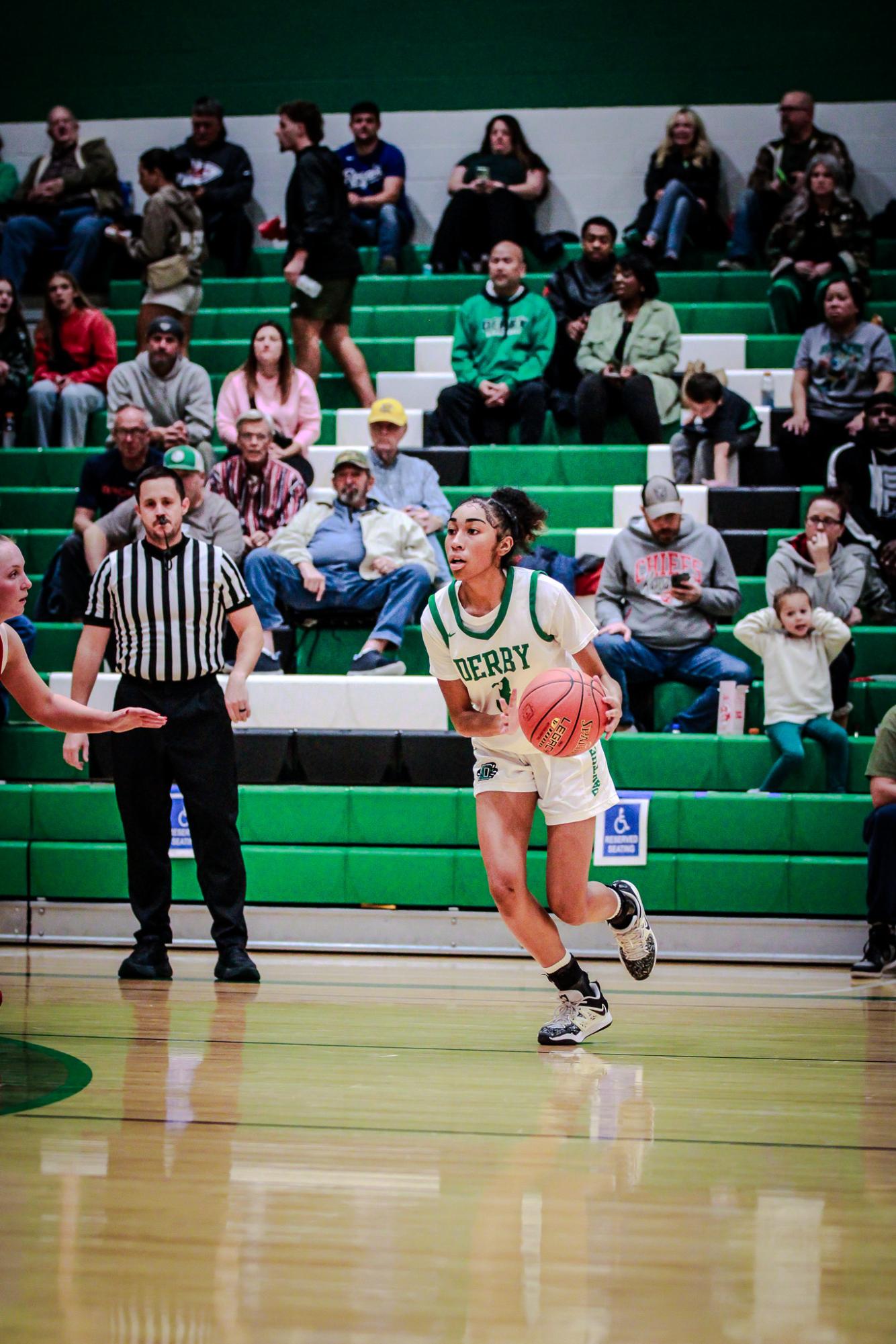 Girls Basketball vs McPherson (Photos by Liberty Smith)