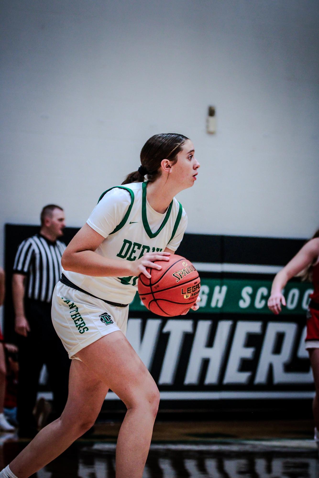 Girls Basketball vs McPherson (Photos by Liberty Smith)