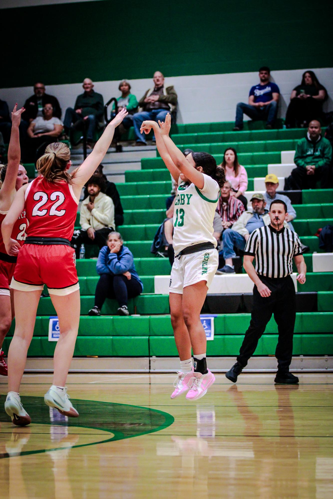 Girls Basketball vs McPherson (Photos by Liberty Smith)