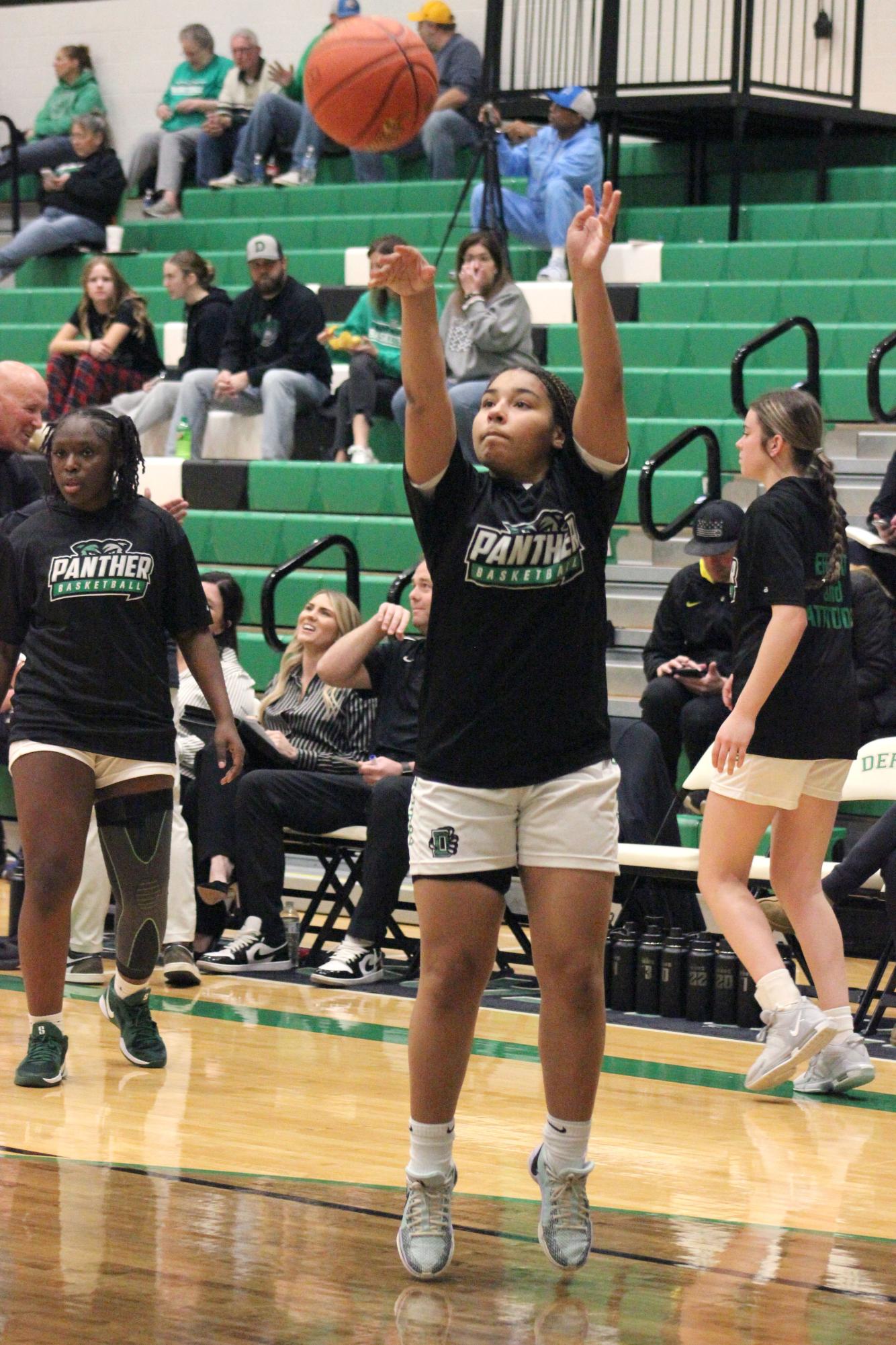 Girls varsity basketball vs. Maize South (Photos by Bree Stuhlsatz)