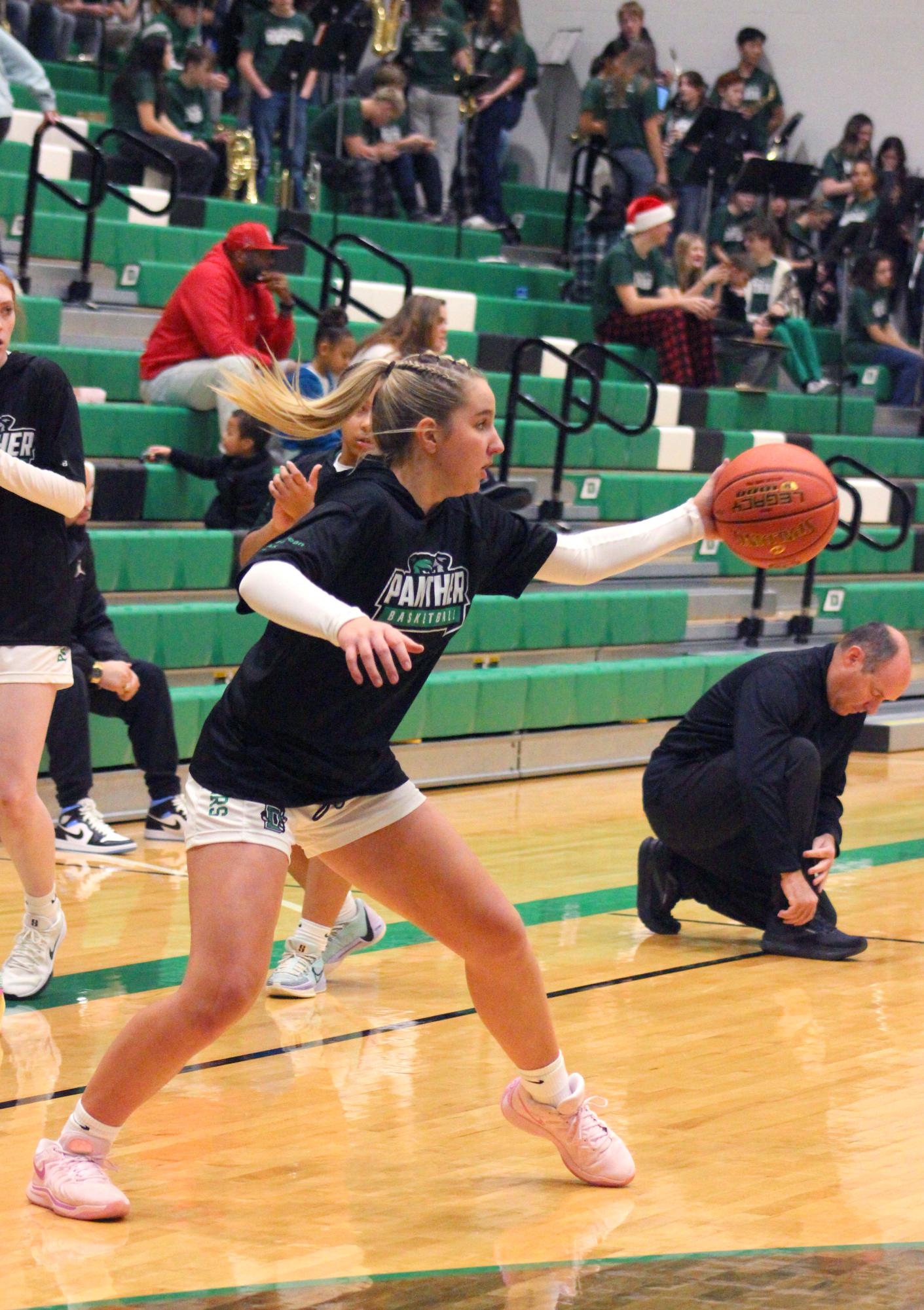 Girls varsity basketball vs. Maize South (Photos by Bree Stuhlsatz)