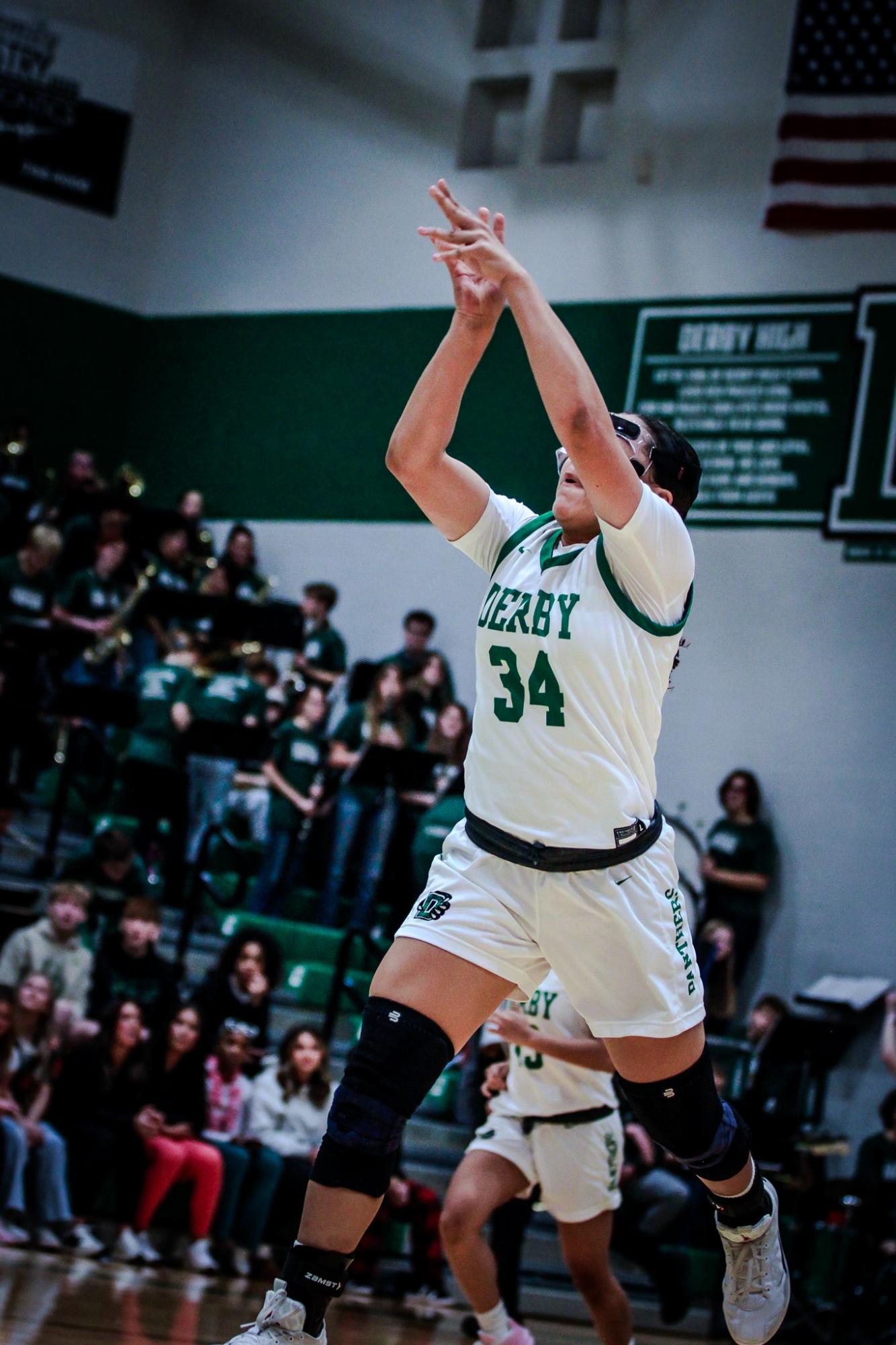 Girls Basketball vs McPherson (Photos by Liberty Smith)