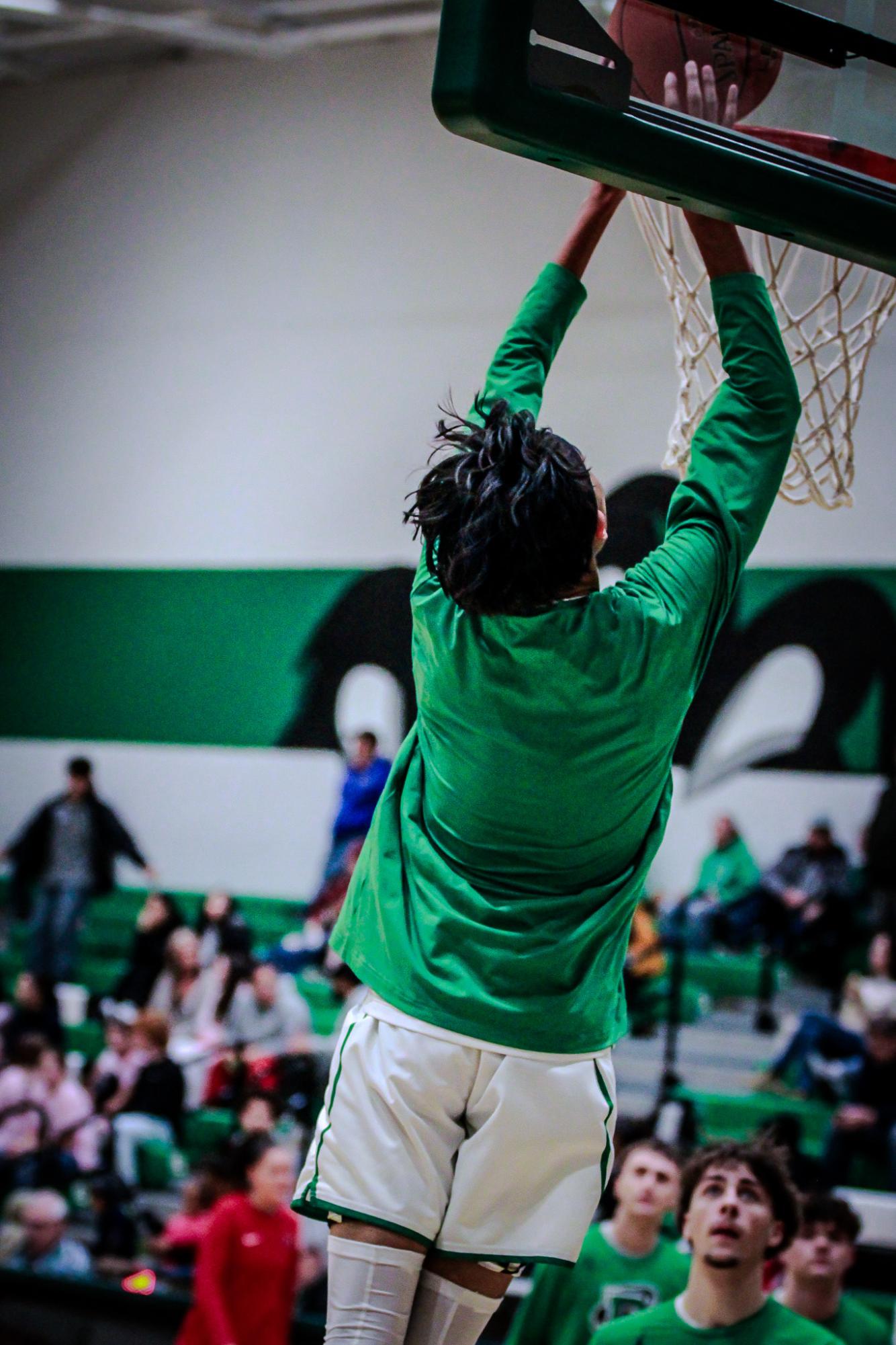 Boys Basketball vs McPherson (Photos by Liberty Smith)