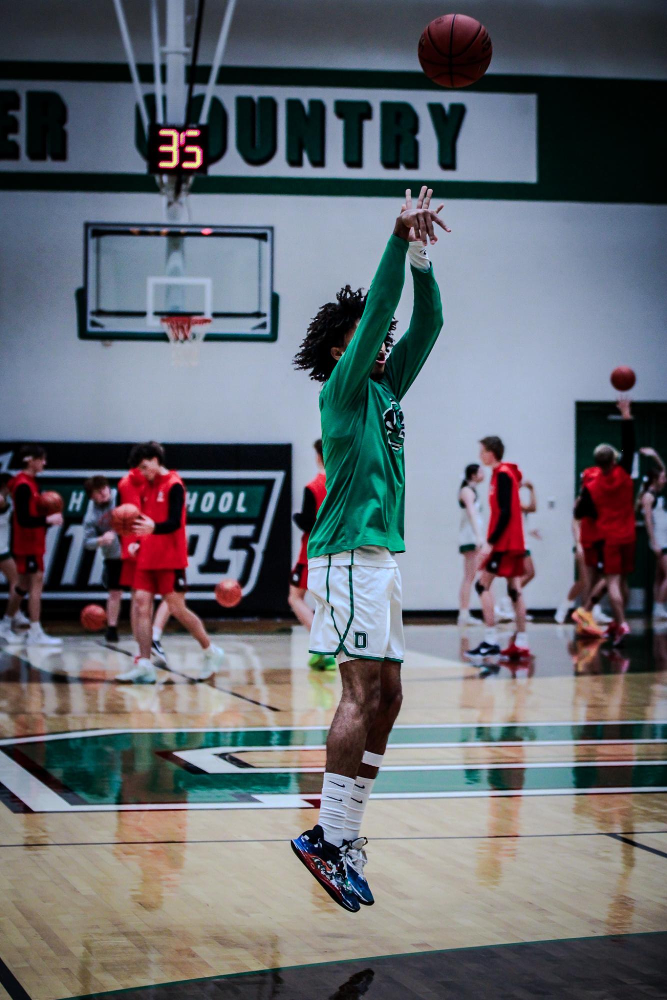 Boys Basketball vs McPherson (Photos by Liberty Smith)