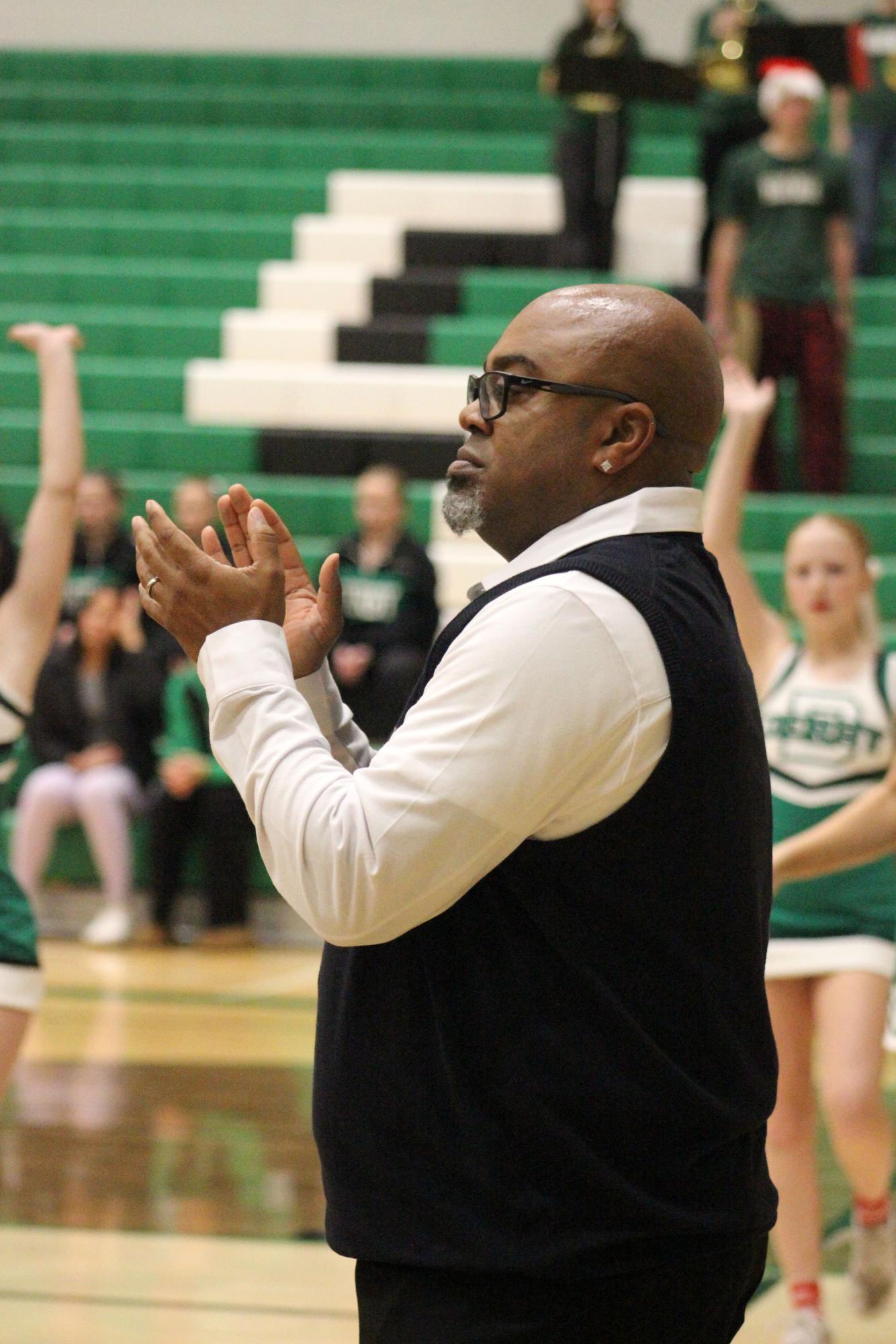 Girls varsity basketball vs. Maize South (Photos by Bree Stuhlsatz)