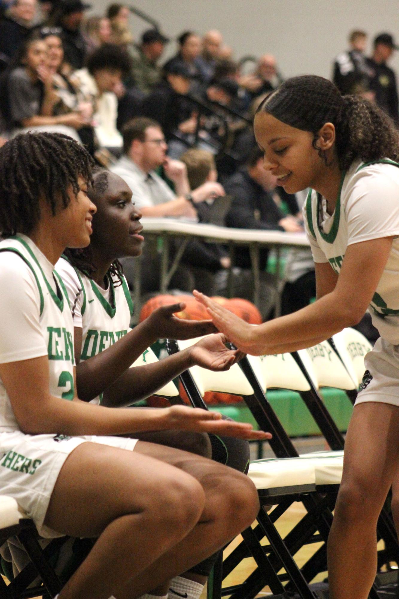 Girls varsity basketball vs. Maize South (Photos by Bree Stuhlsatz)