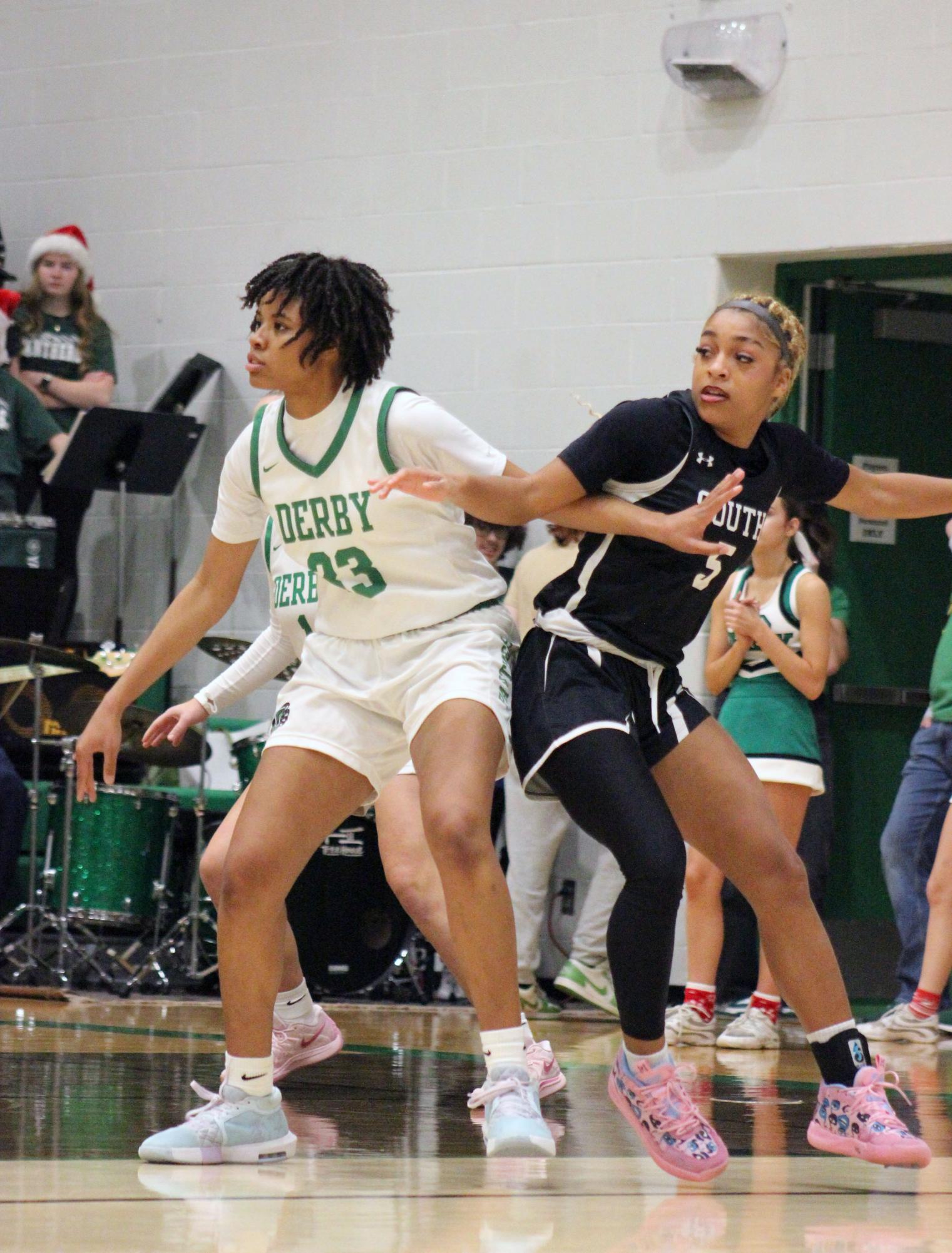 Girls varsity basketball vs. Maize South (Photos by Bree Stuhlsatz)