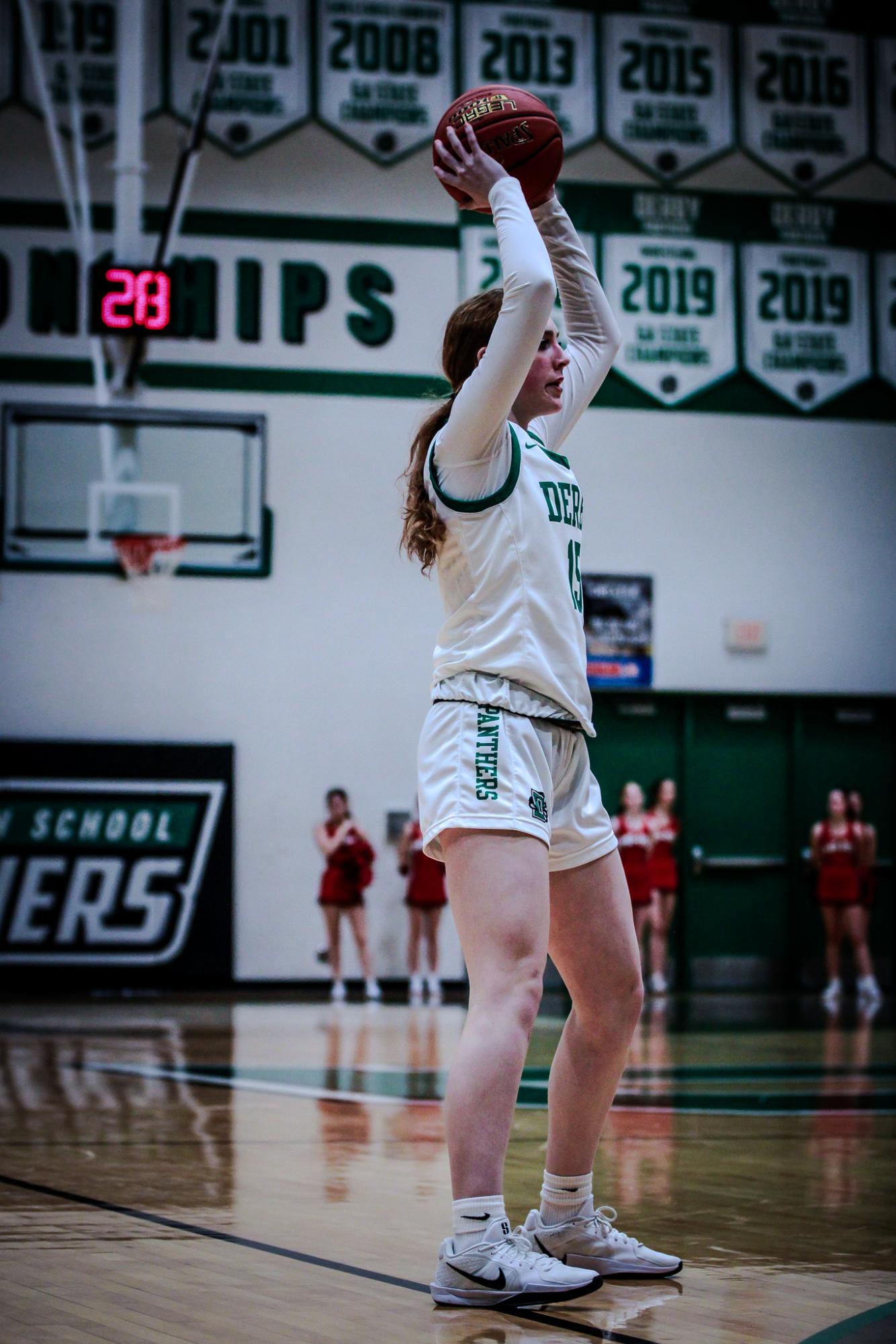 Girls Basketball vs McPherson (Photos by Liberty Smith)