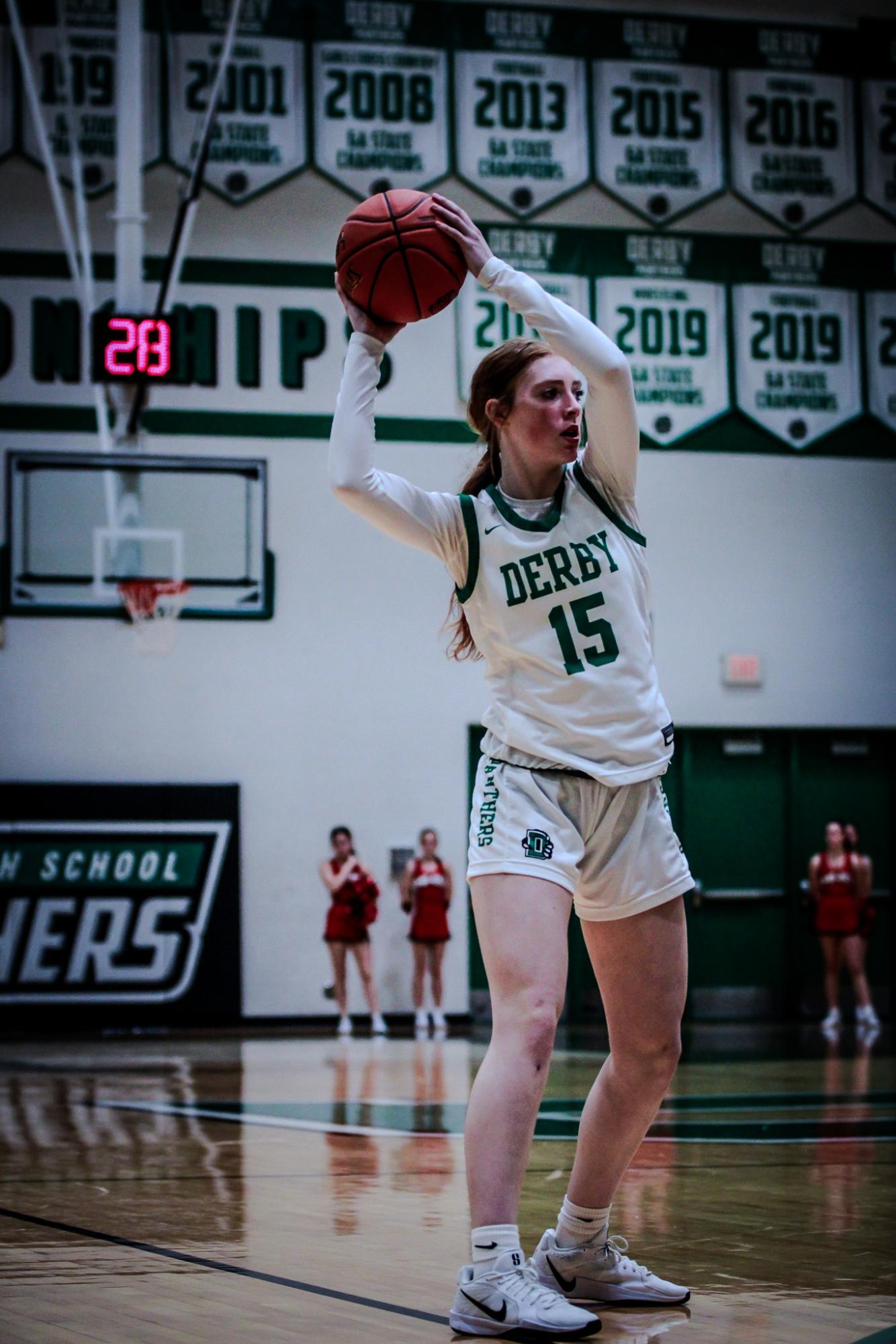 Girls Basketball vs McPherson (Photos by Liberty Smith)