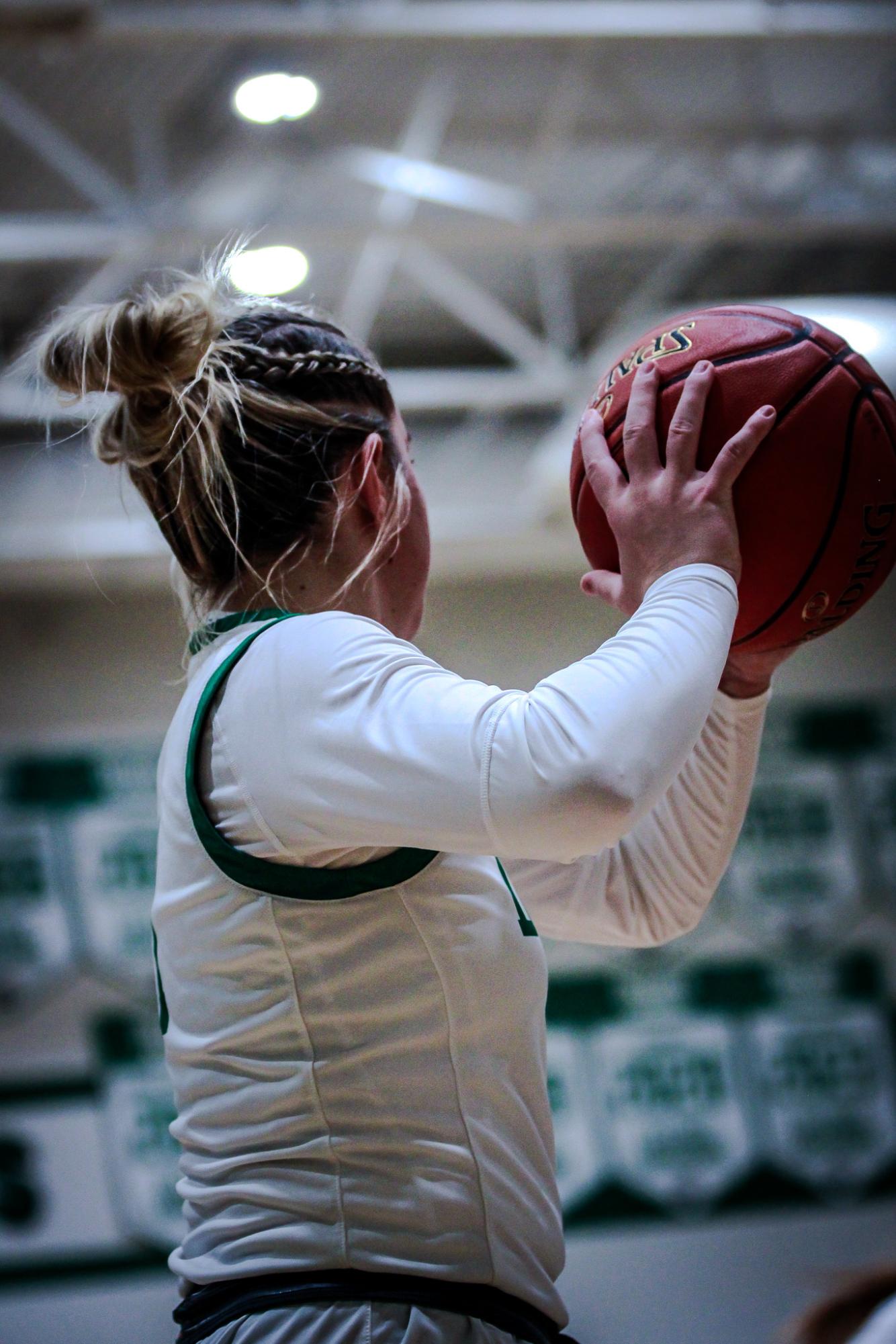 Girls Basketball vs McPherson (Photos by Liberty Smith)