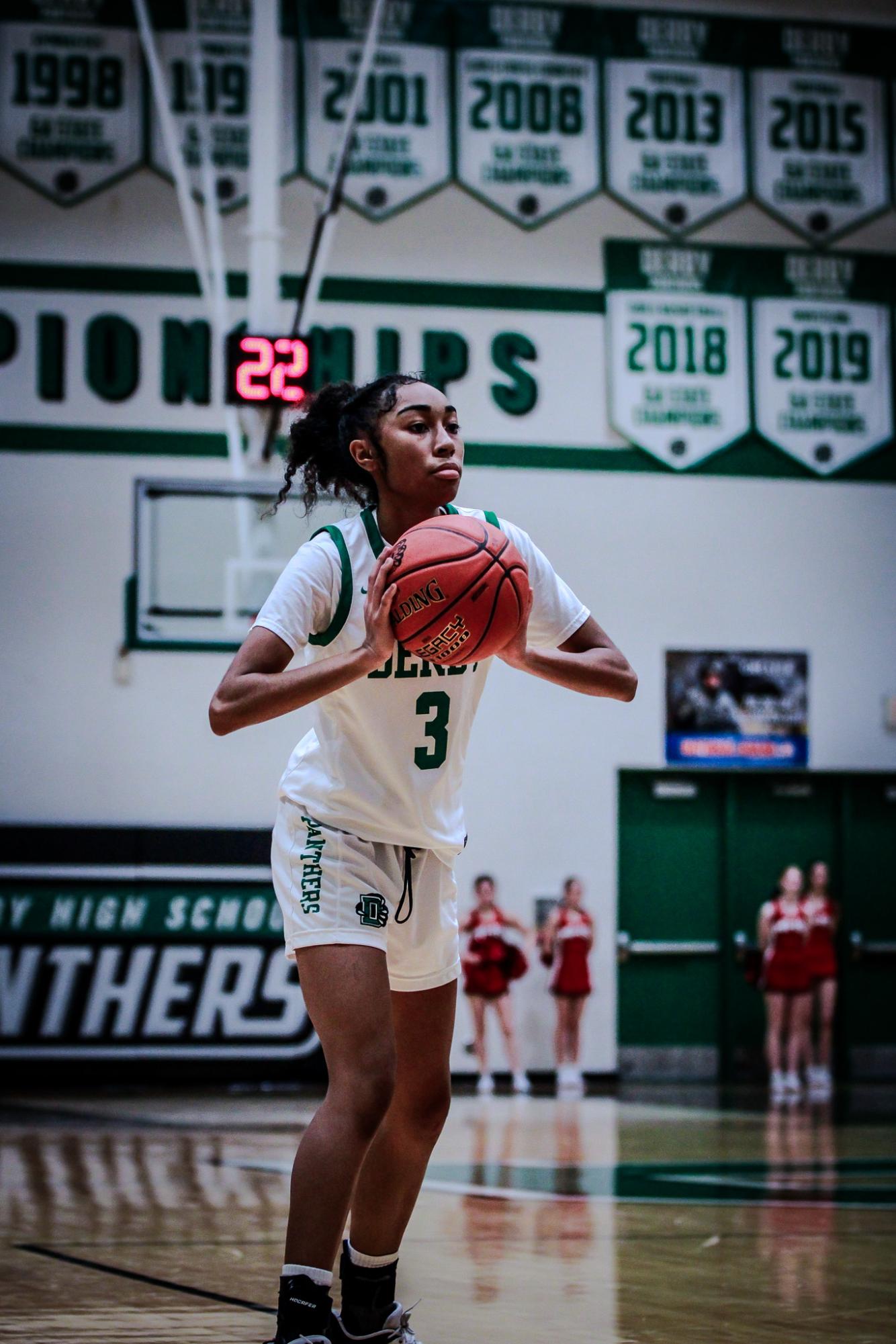 Girls Basketball vs McPherson (Photos by Liberty Smith)