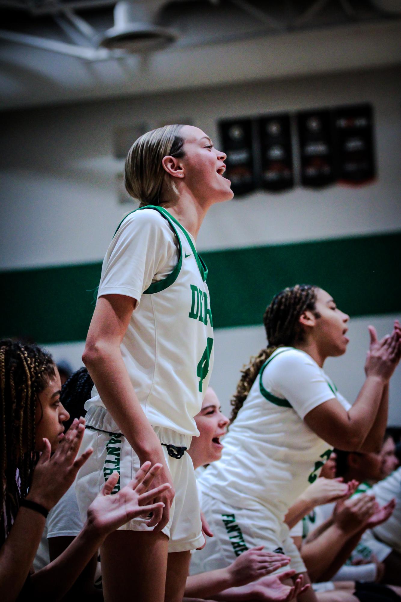 Girls Basketball vs McPherson (Photos by Liberty Smith)