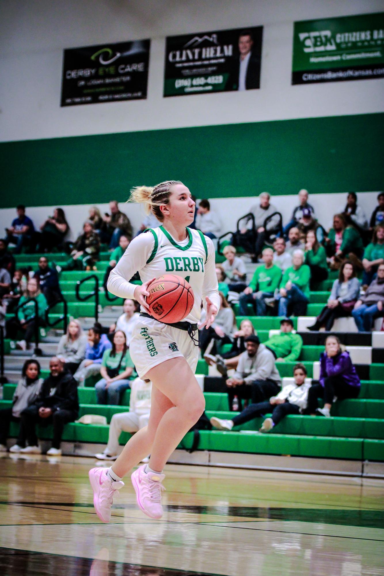 Girls Basketball vs McPherson (Photos by Liberty Smith)