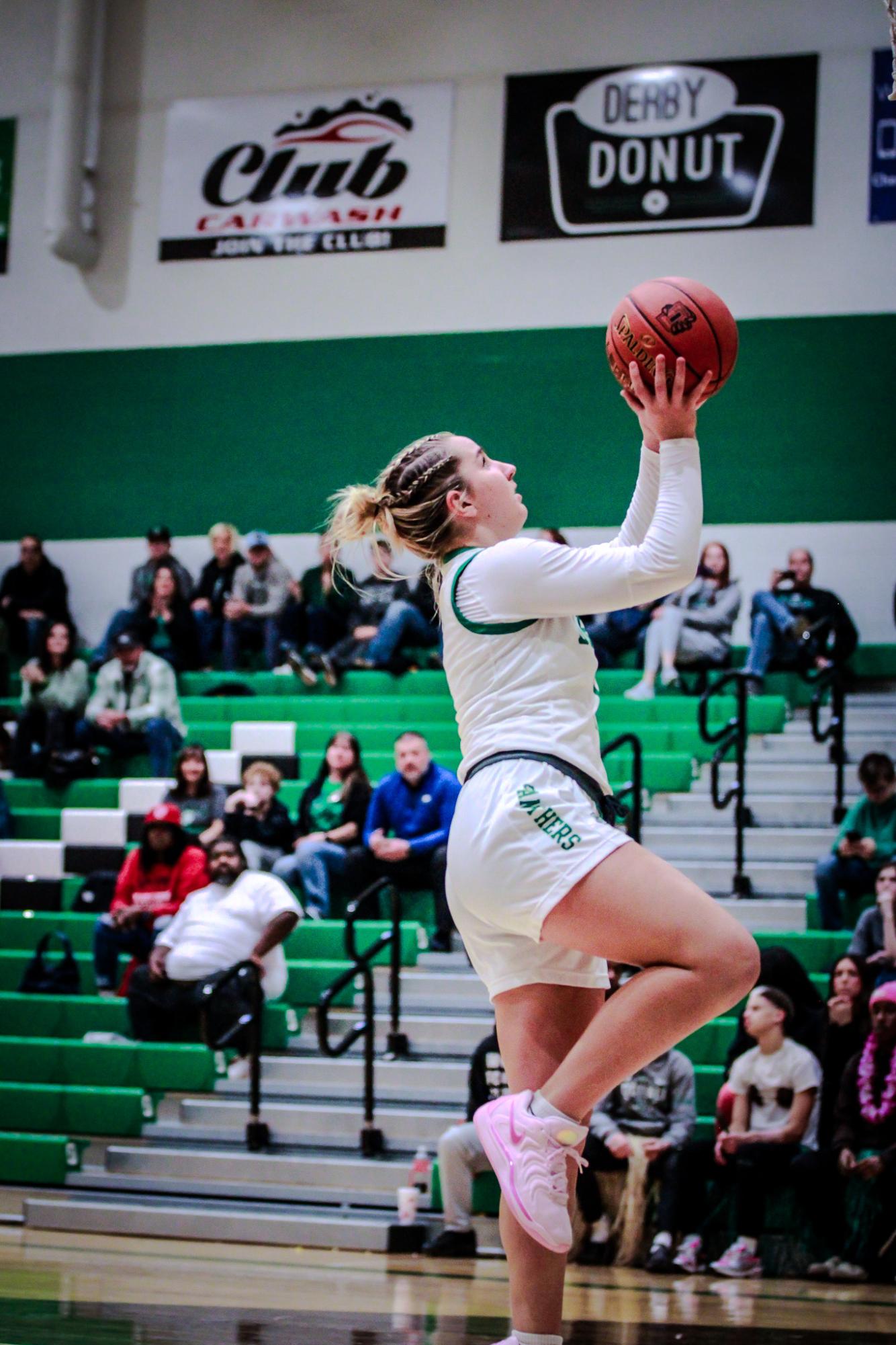 Girls Basketball vs McPherson (Photos by Liberty Smith)